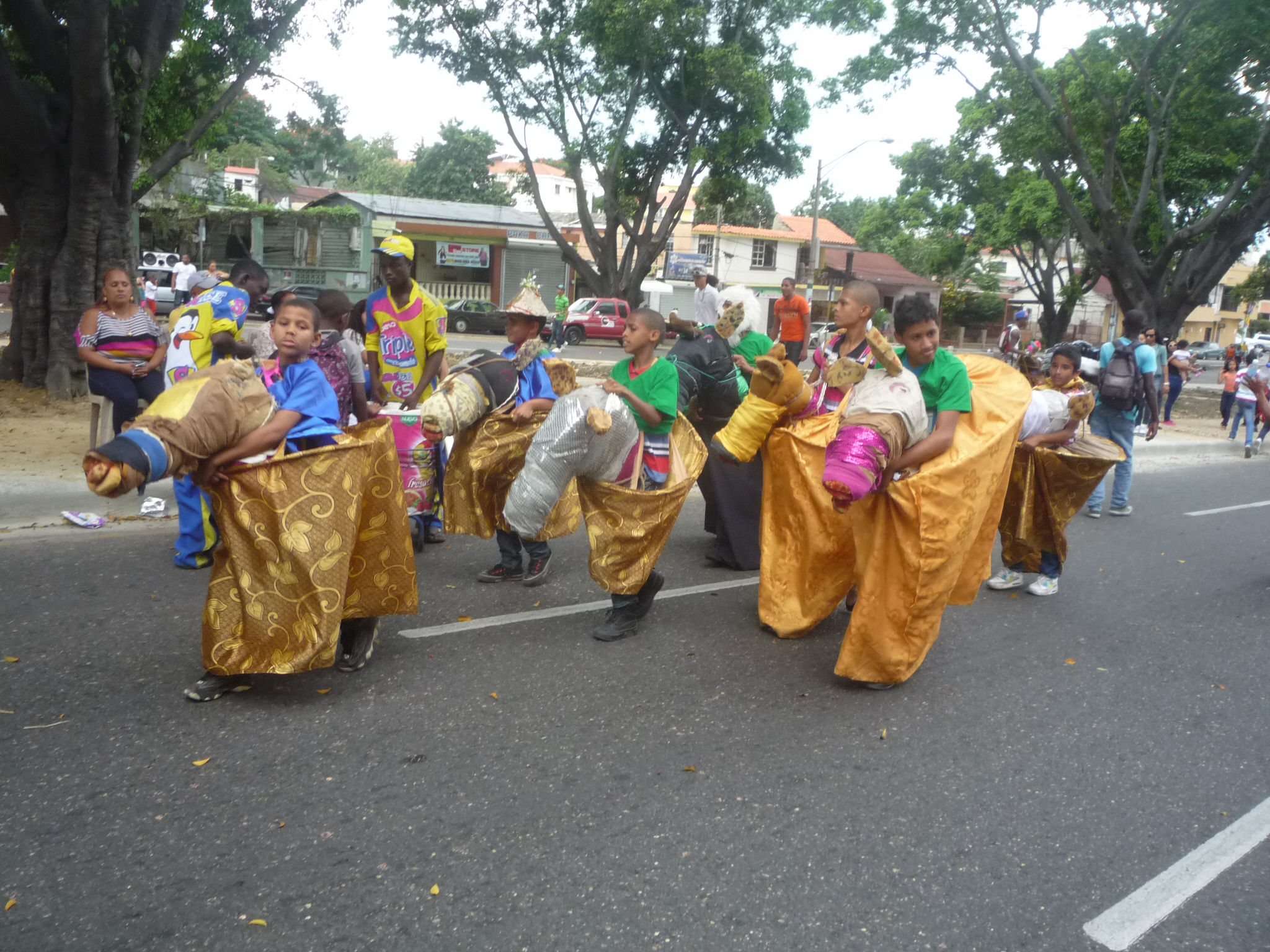 Carnaval 2015 Santiago de los Caballeros, Republica Dominicana