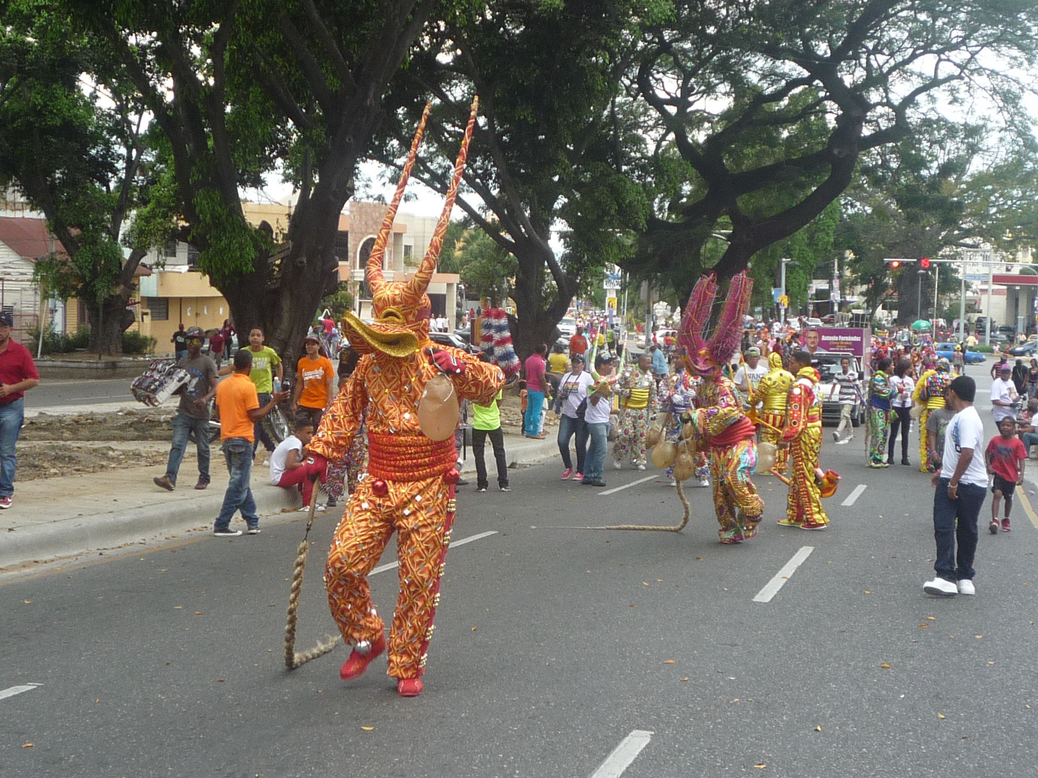 Carnaval 2015 Santiago de los Caballeros, Republica Dominicana