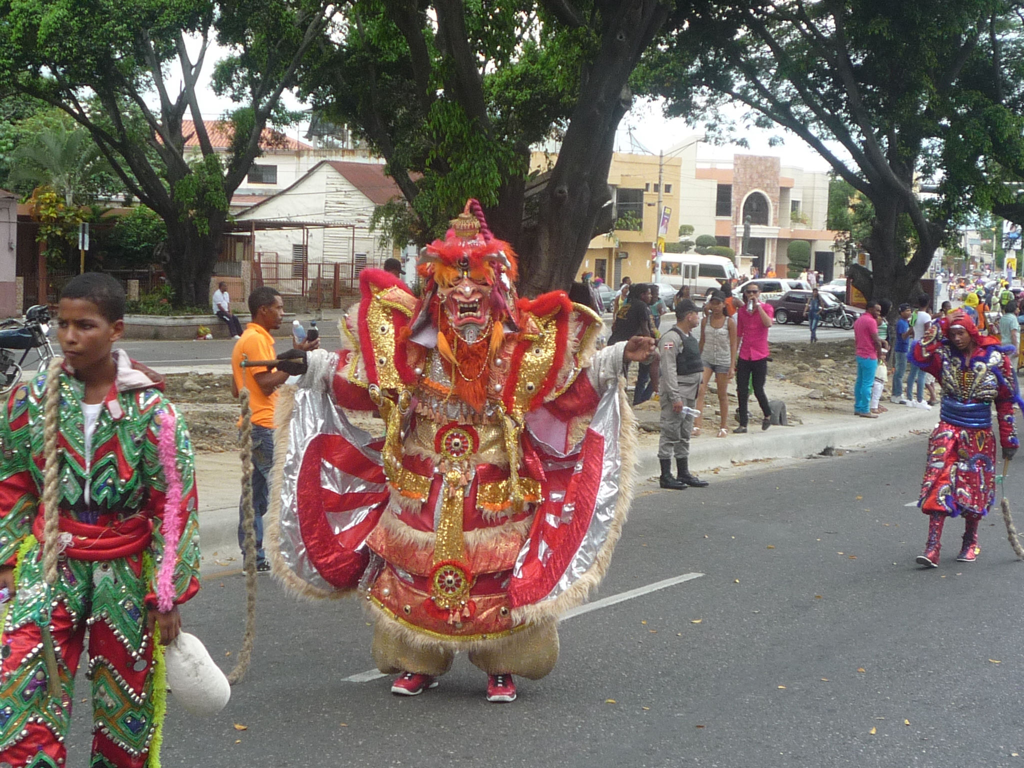 Carnaval 2015 Santiago de los Caballeros, Republica Dominicana