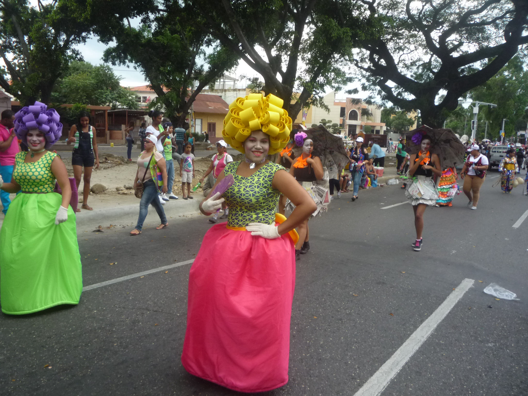 Carnaval 2015 Santiago de los Caballeros, Republica Dominicana