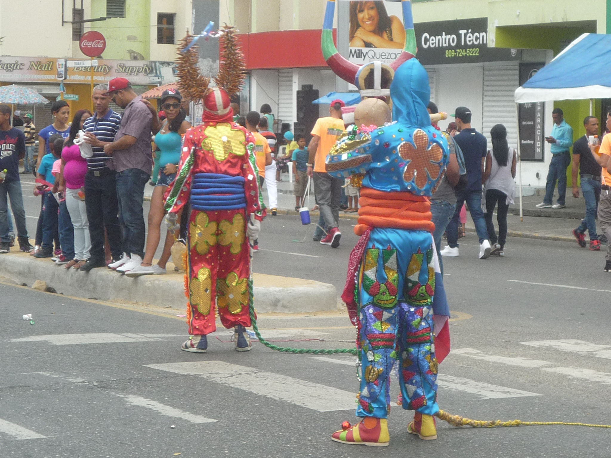 Carnaval 2015 Santiago de los Caballeros, Republica Dominicana