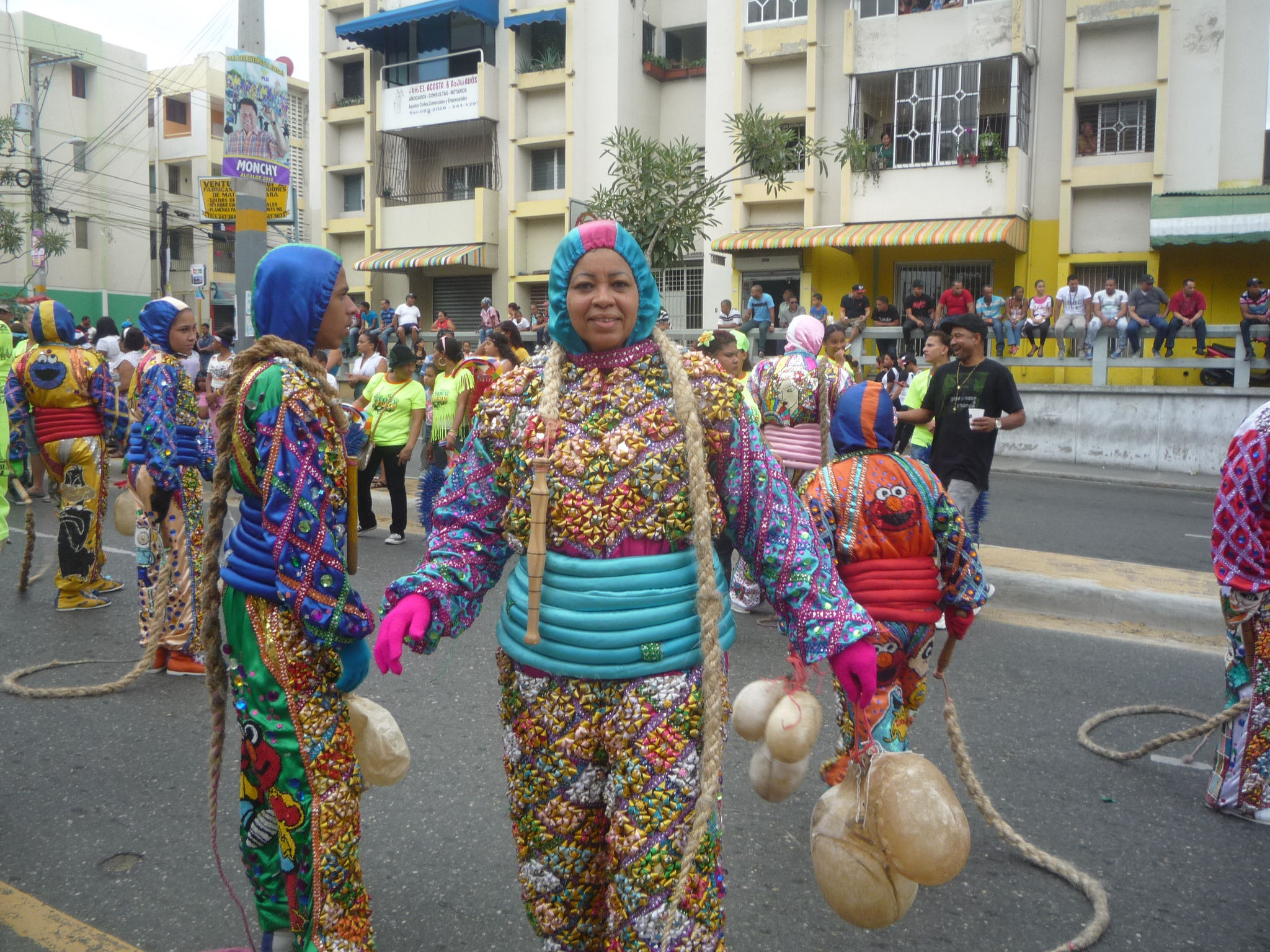 Carnaval 2015 Santiago de los Caballeros, Republica Dominicana