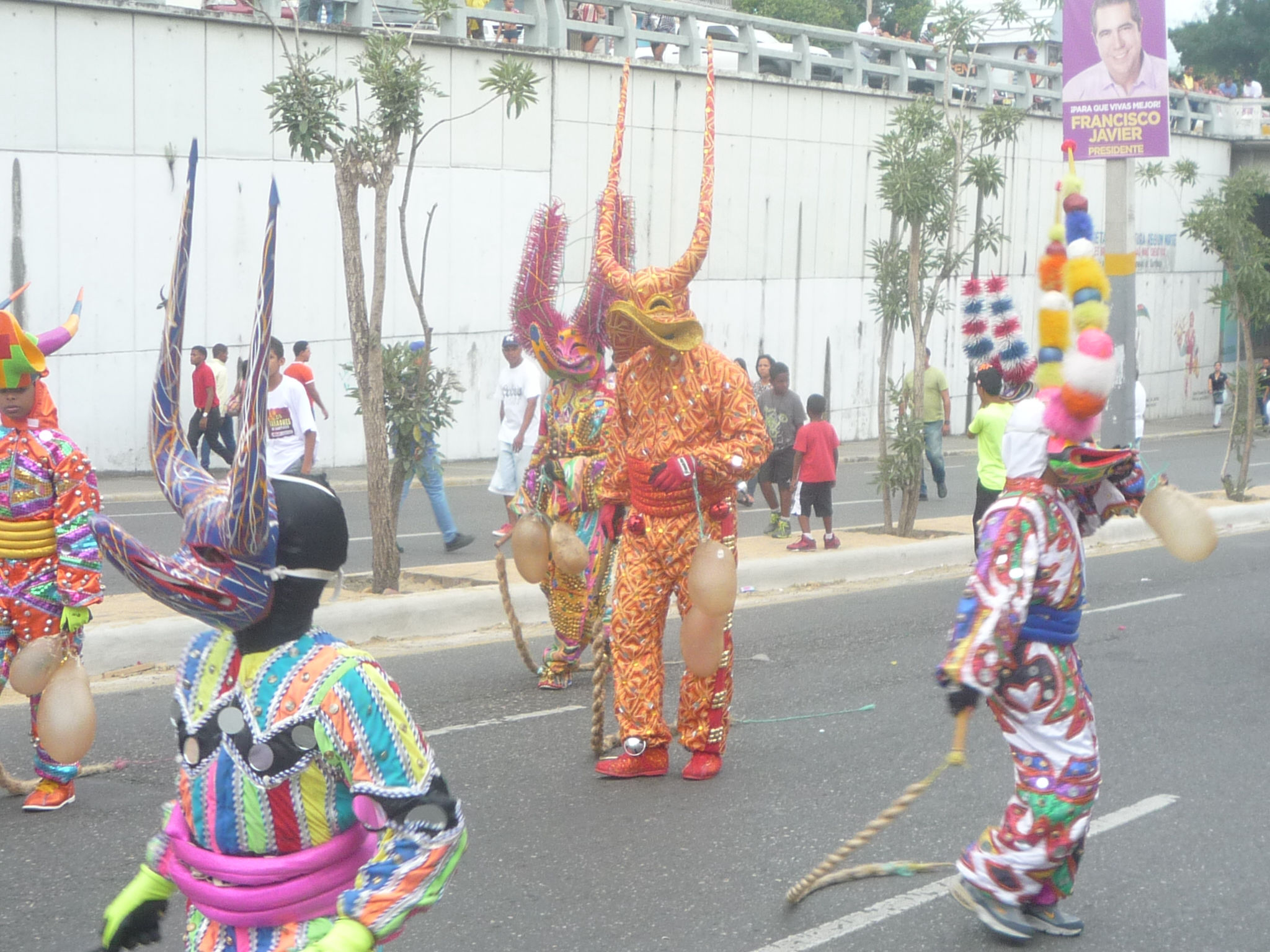 Carnaval 2015 Santiago de los Caballeros, Republica Dominicana