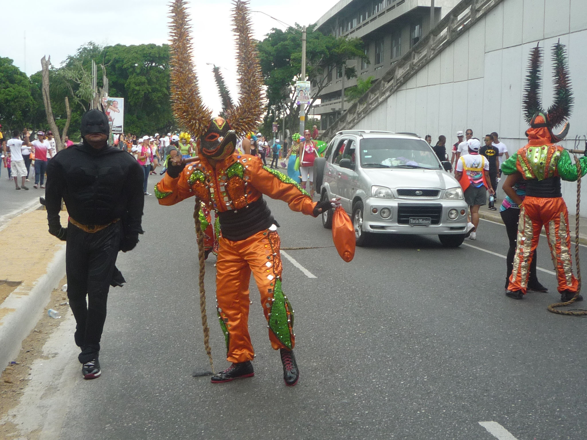 Carnaval 2015 Santiago de los Caballeros, Republica Dominicana