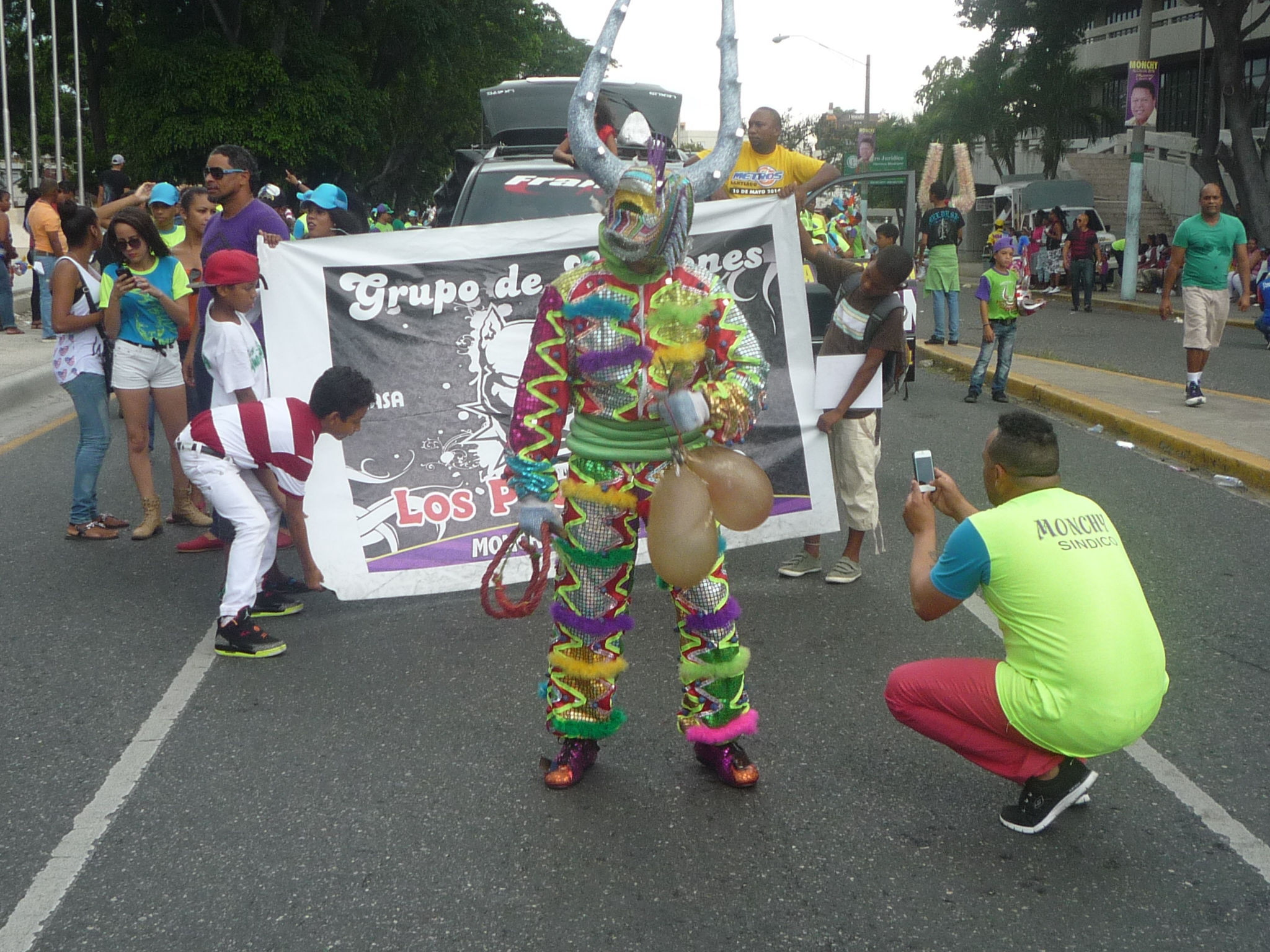 Carnaval 2015 Santiago de los Caballeros, Republica Dominicana