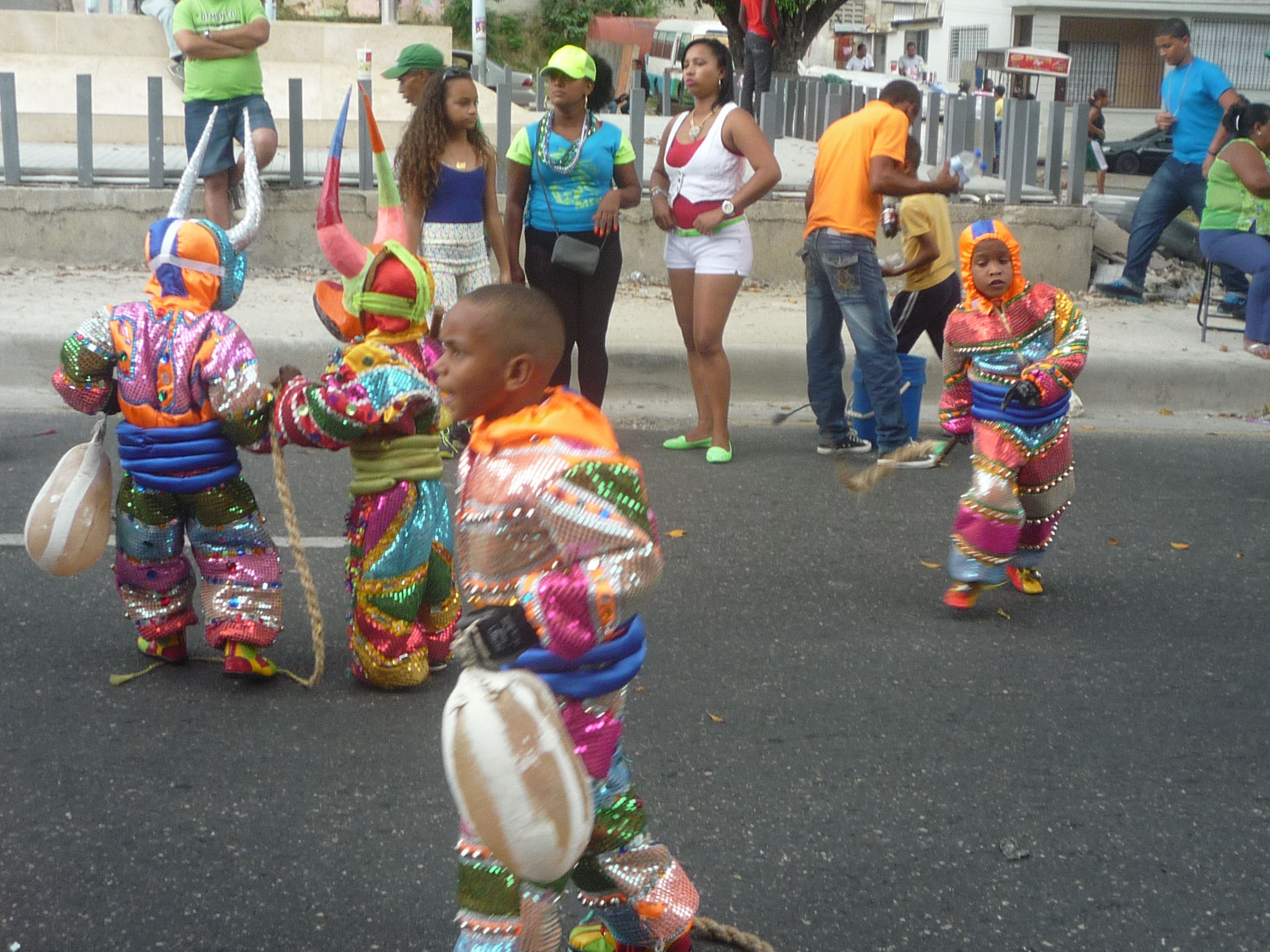 Carnaval 2015 Santiago de los Caballeros, Republica Dominicana