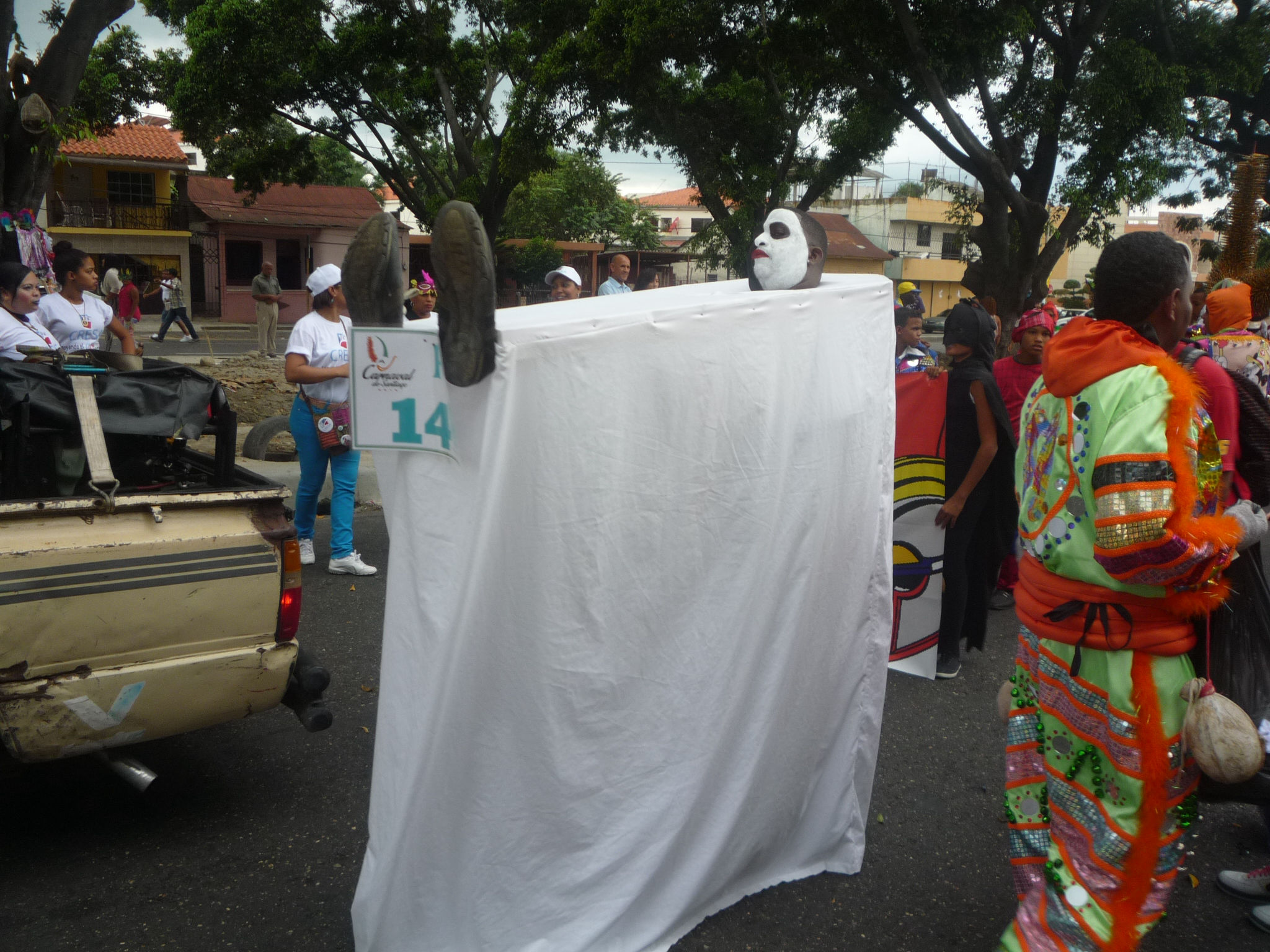Carnaval 2015 Santiago de los Caballeros, Republica Dominicana