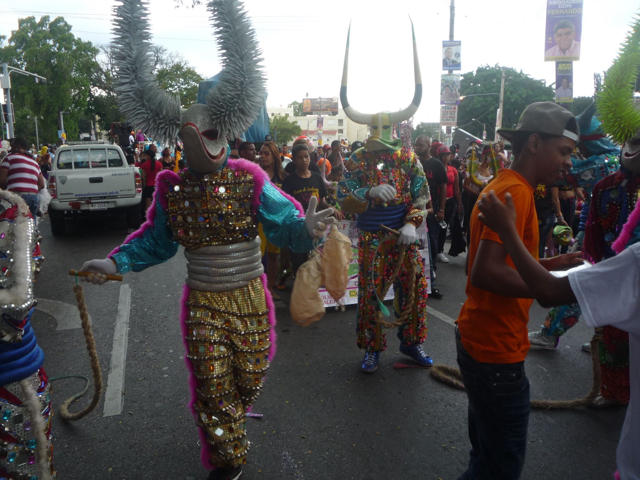 Carnaval 2015 Santiago de los Caballeros, Republica Dominicana