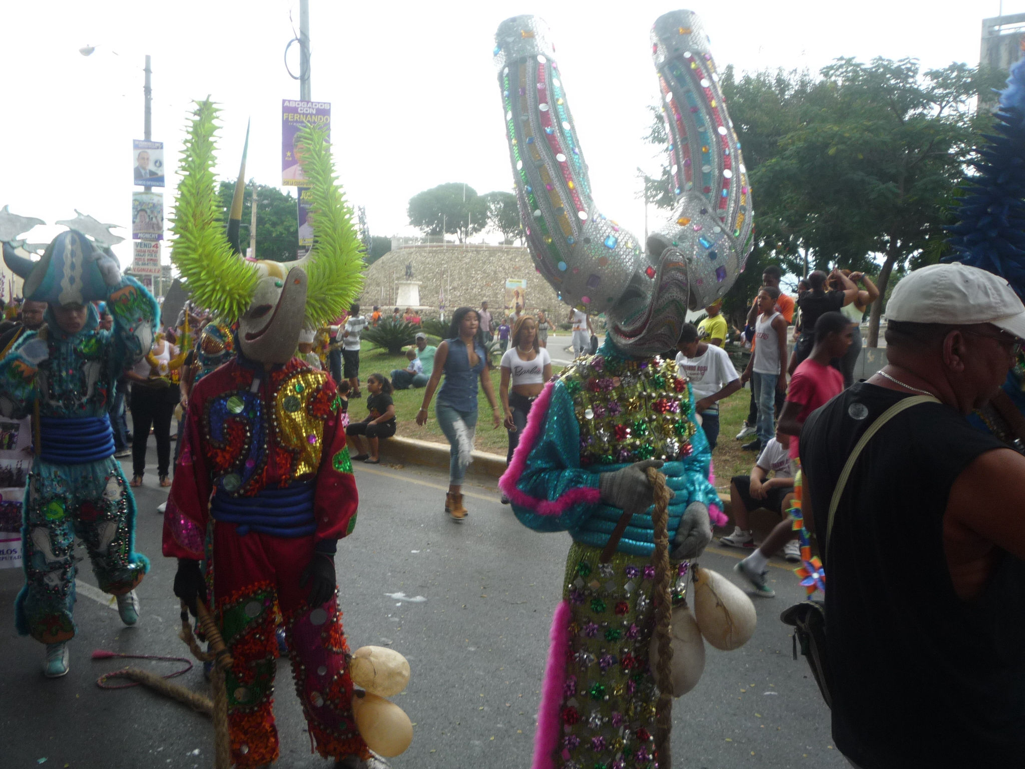 Carnaval 2015 Santiago de los Caballeros, Republica Dominicana