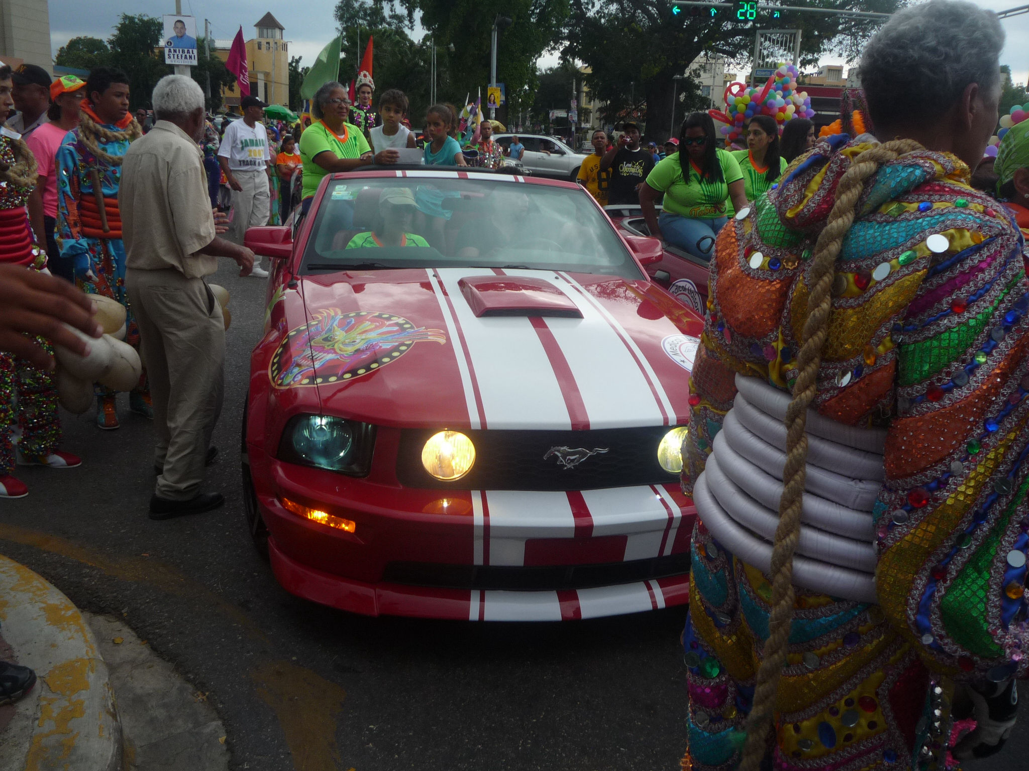 Carnaval 2015 Santiago de los Caballeros, Republica Dominicana