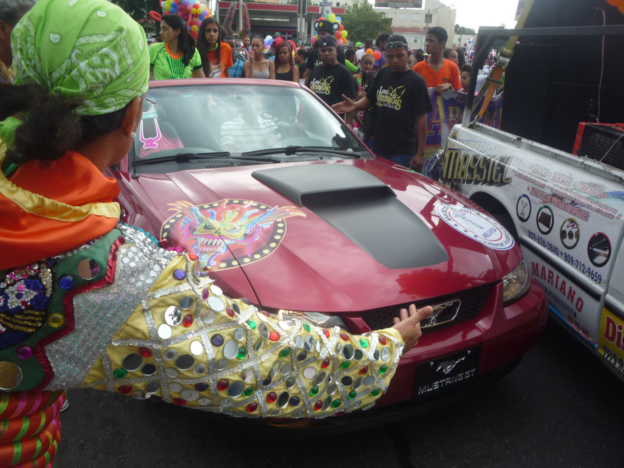 Carnaval 2015 Santiago de los Caballeros, Republica Dominicana