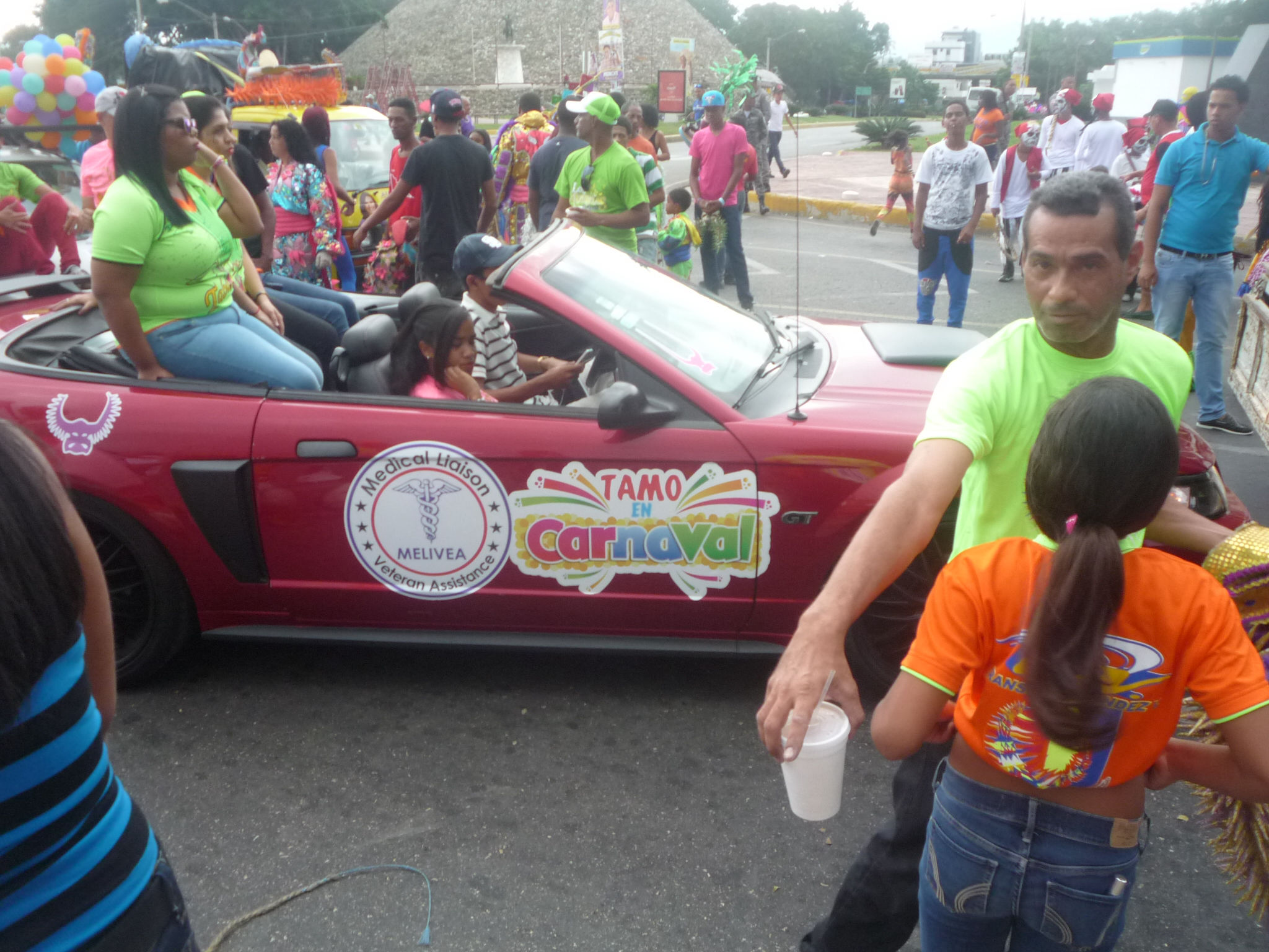 Carnaval 2015 Santiago de los Caballeros, Republica Dominicana