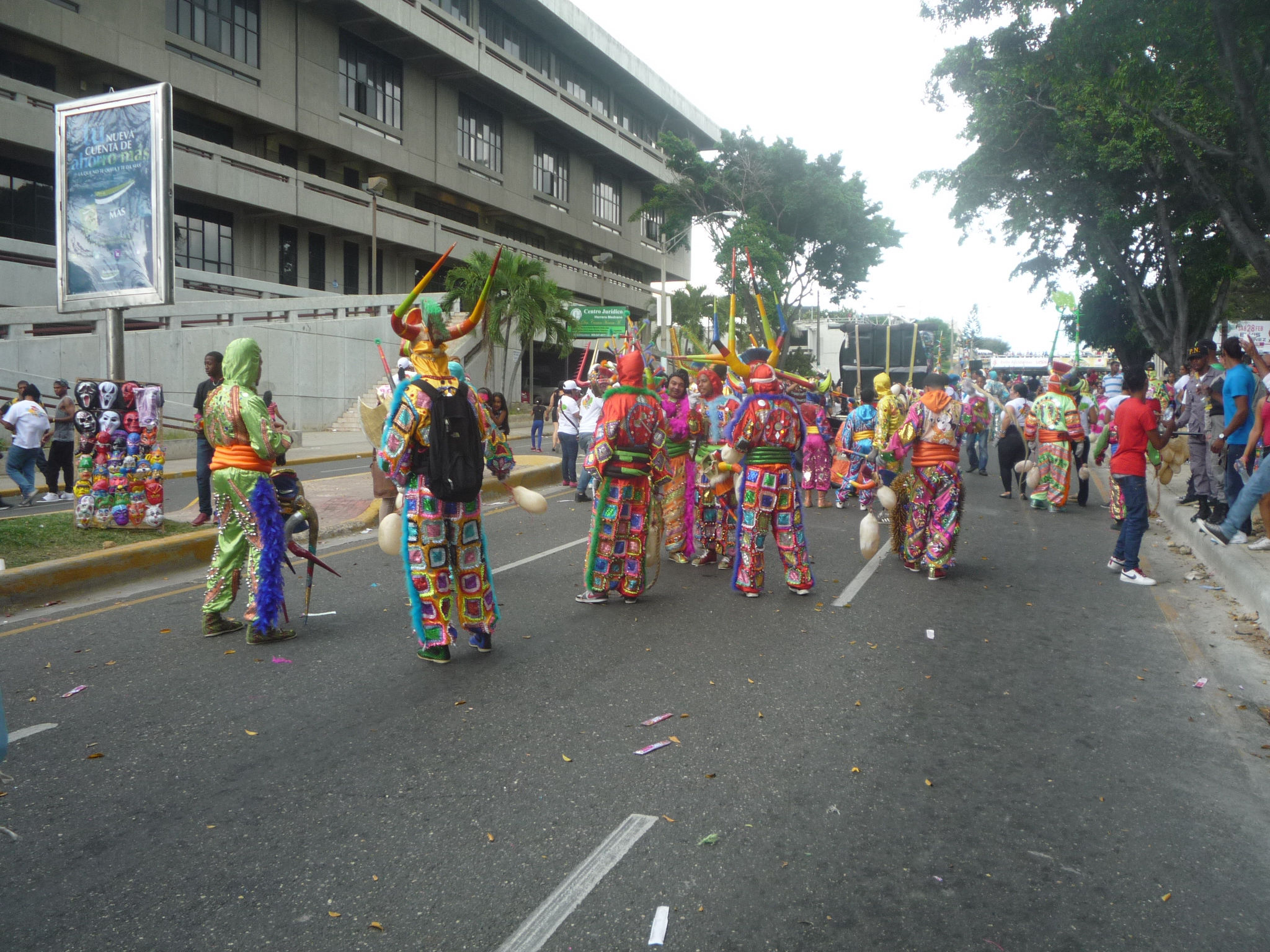 Carnaval 2015 Santiago de los Caballeros, Republica Dominicana