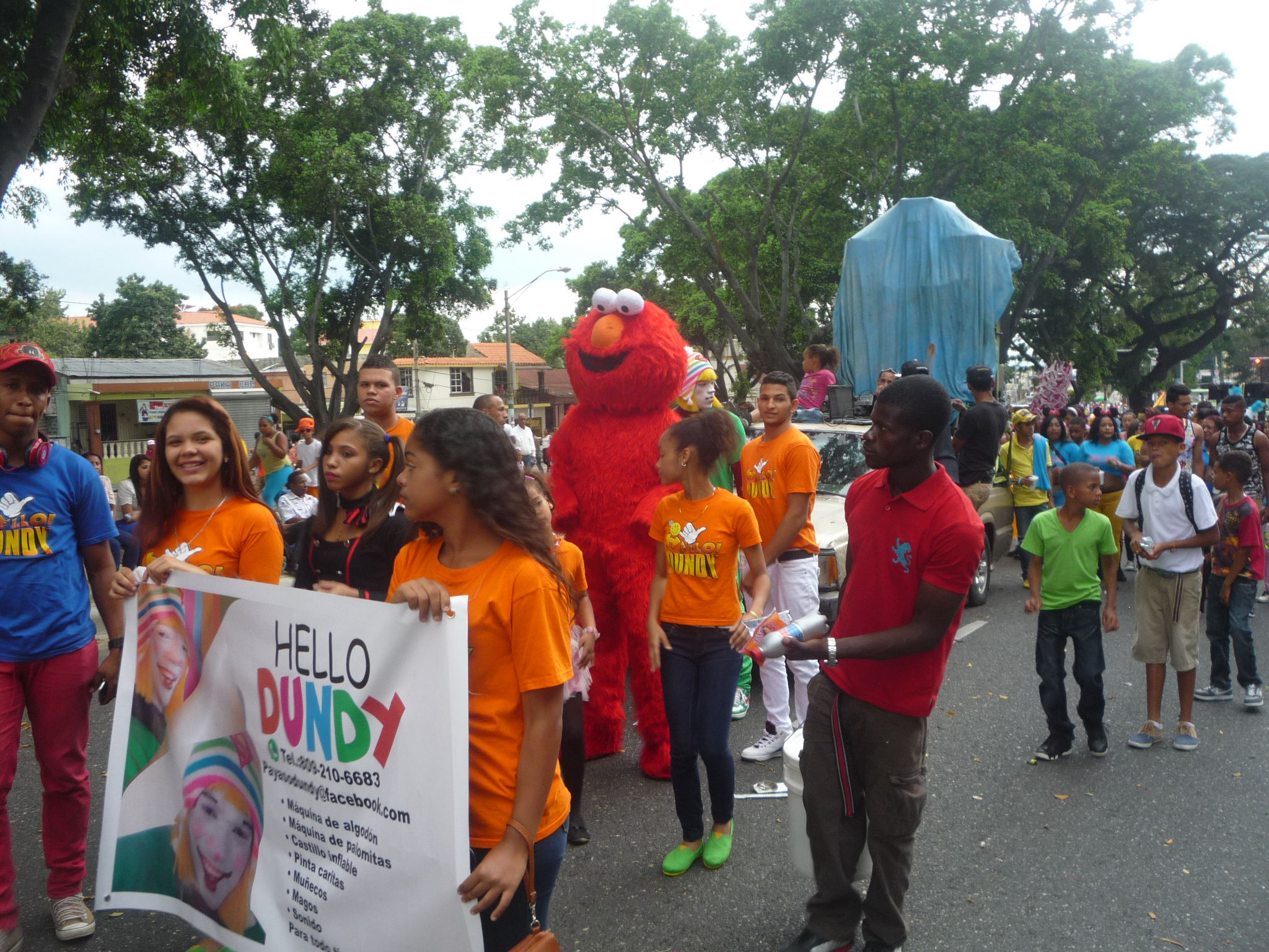 Carnaval 2015 Santiago de los Caballeros, Republica Dominicana