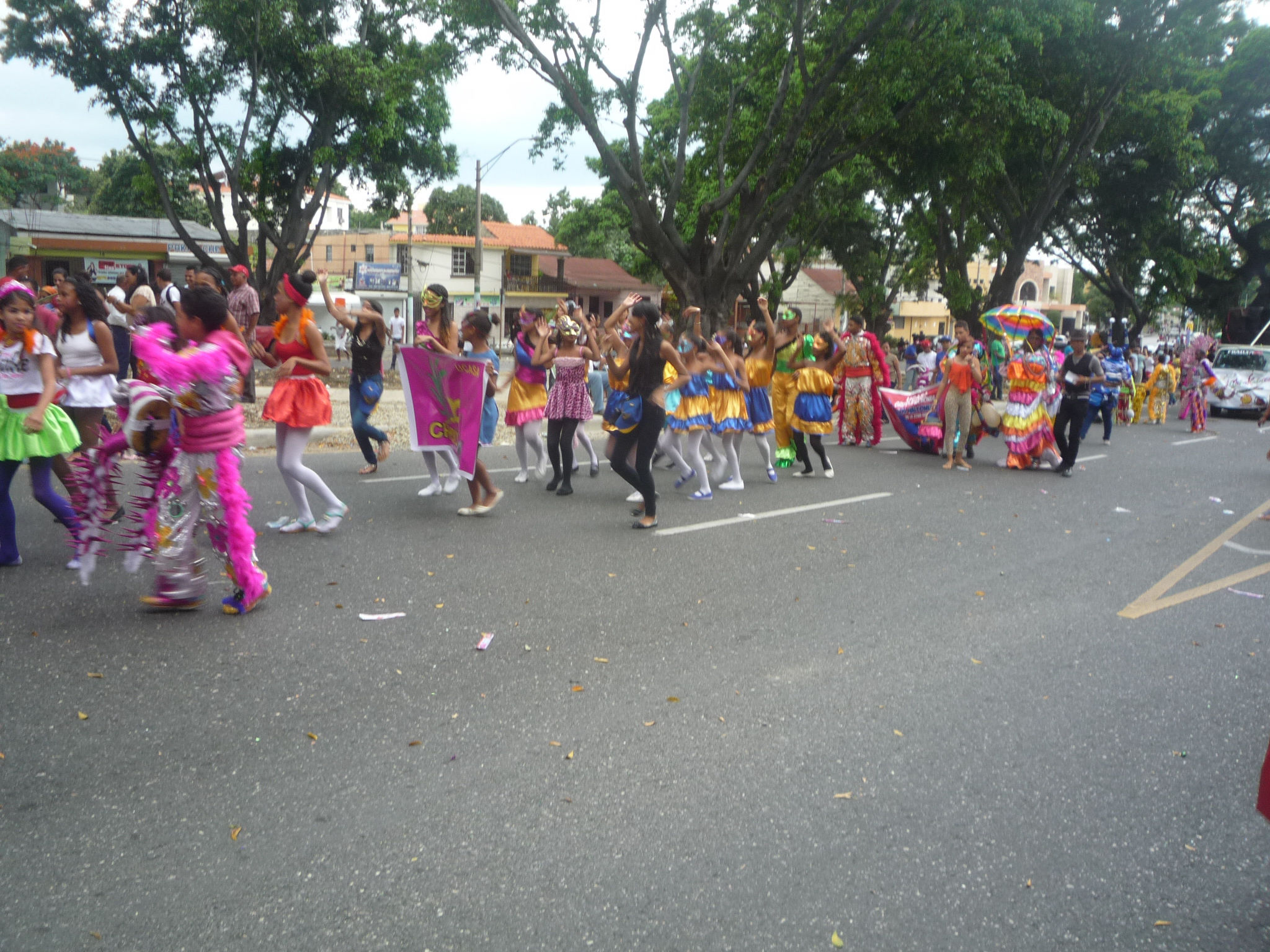 Carnaval 2015 Santiago de los Caballeros, Republica Dominicana