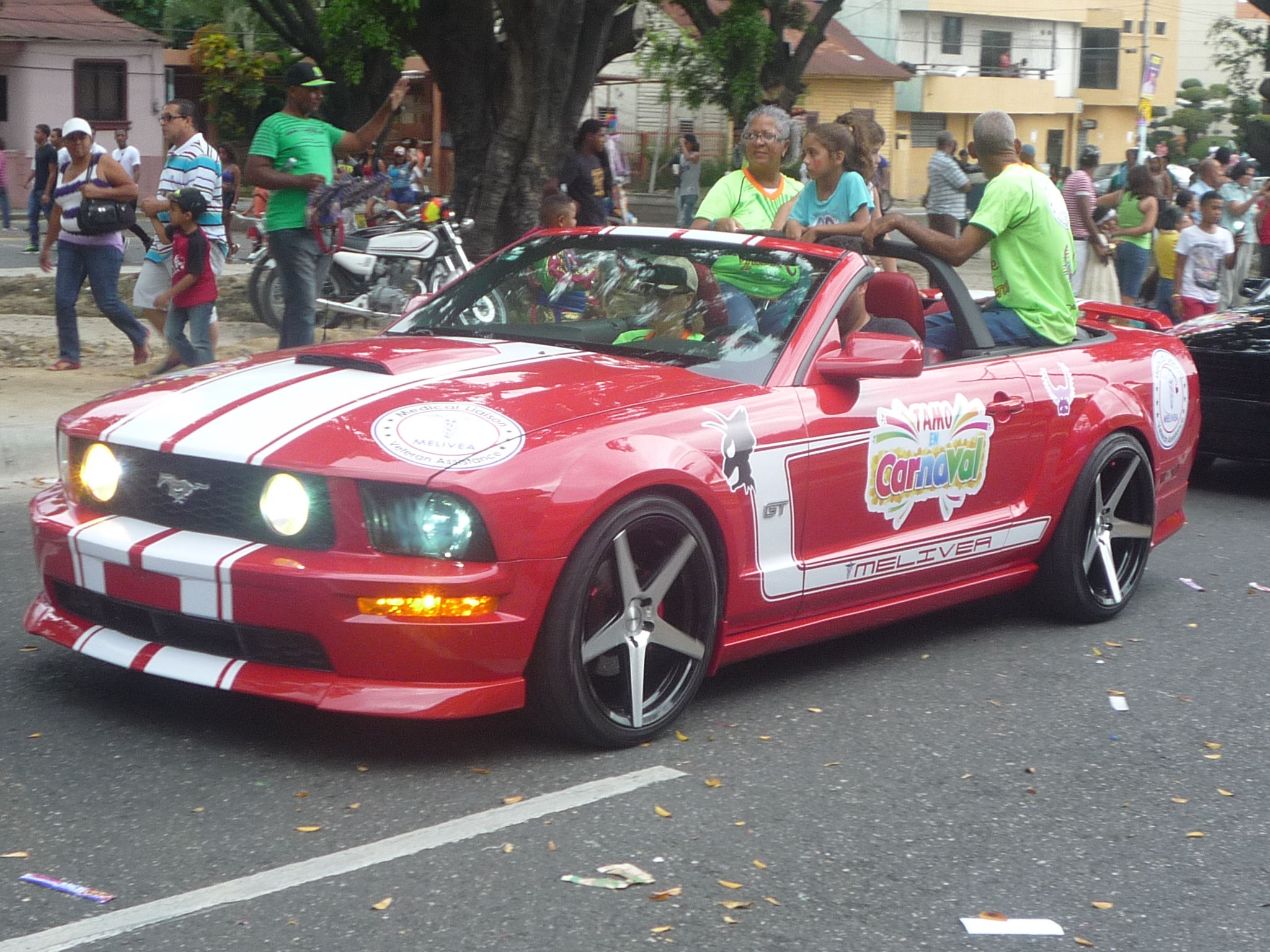 Carnaval 2015 Santiago de los Caballeros, Republica Dominicana