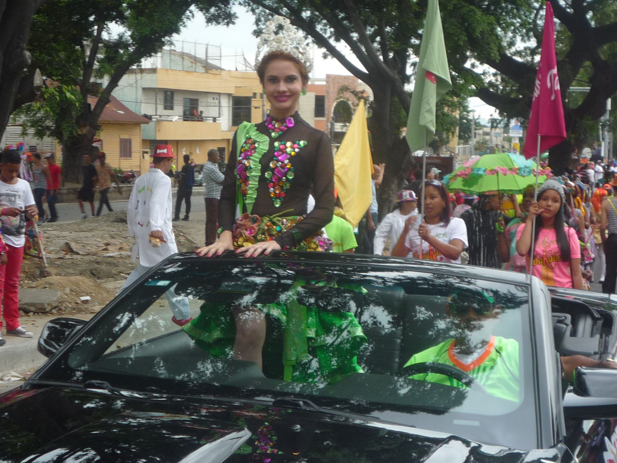 Carnaval 2015 Santiago de los Caballeros, Republica Dominicana