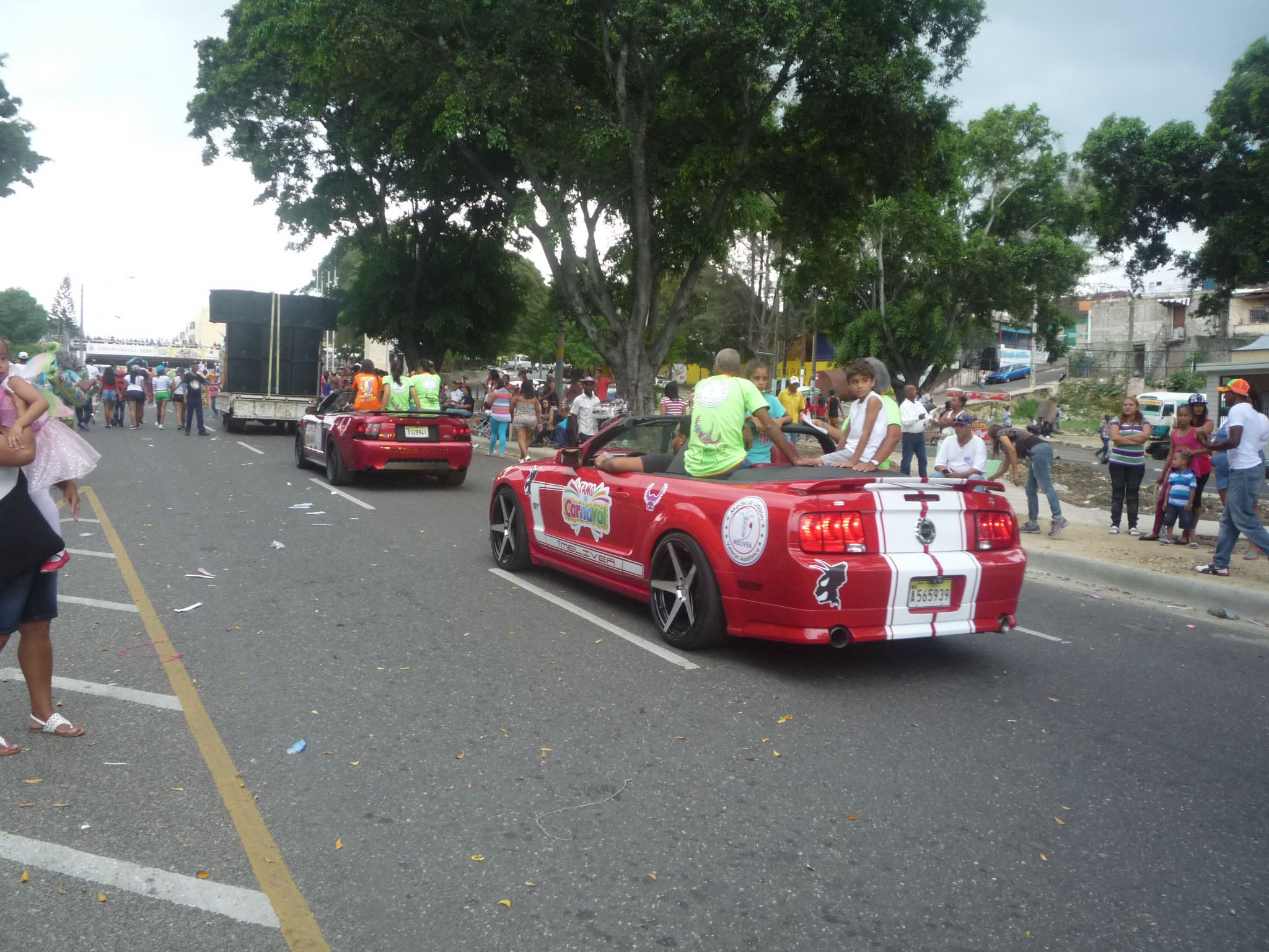 Carnaval 2015 Santiago de los Caballeros, Republica Dominicana