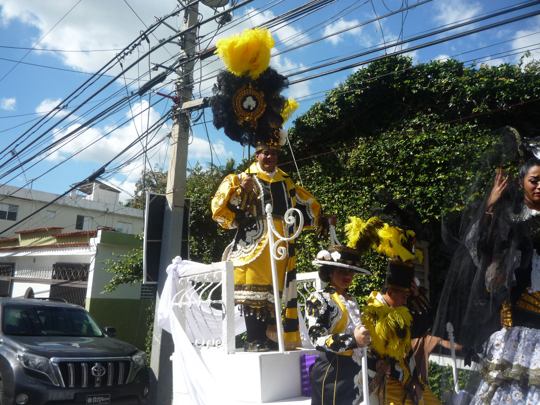 Carnaval 2015 Santiago de los Caballeros, Republica Dominicana