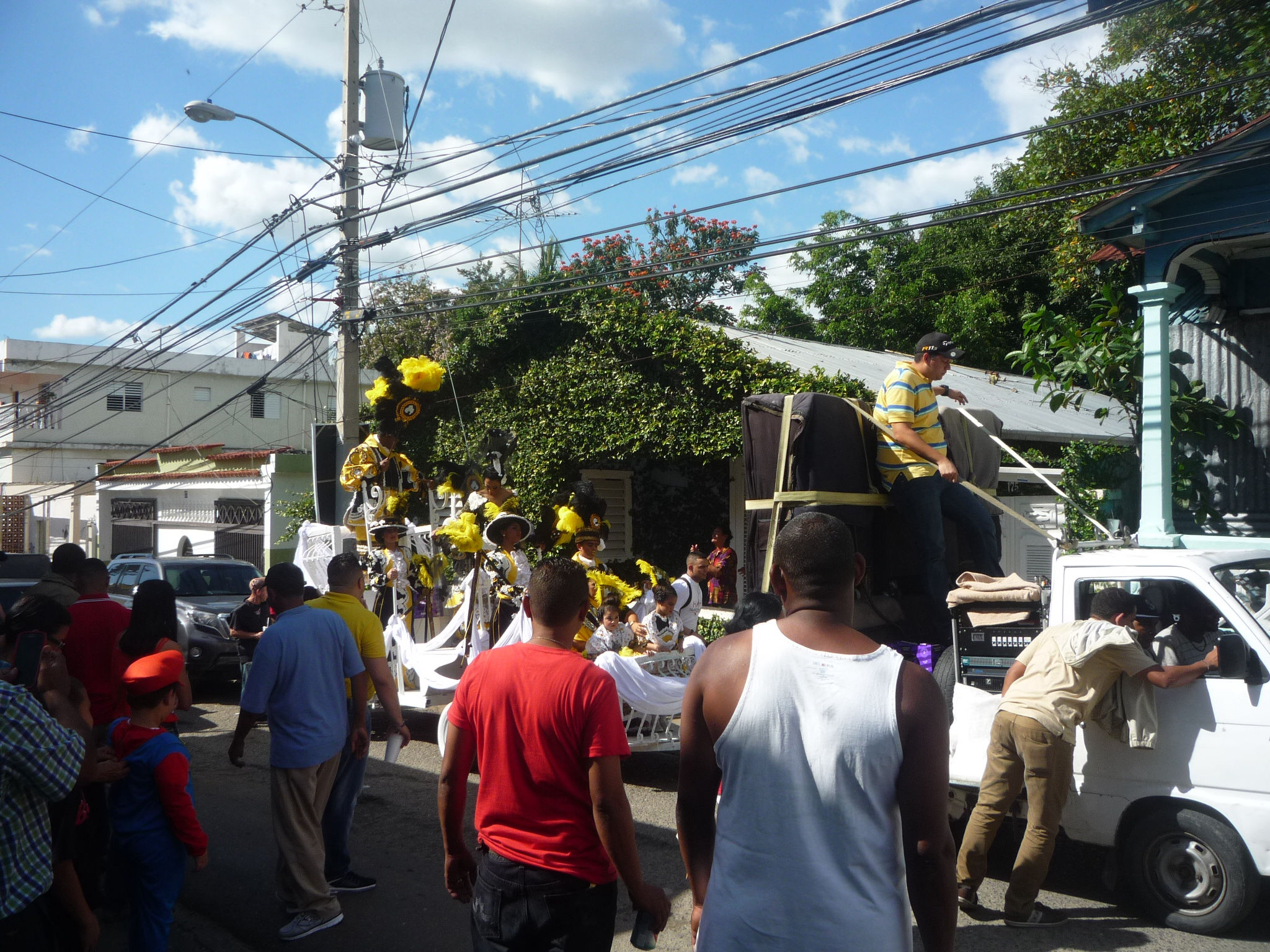 Carnaval 2015 Santiago de los Caballeros, Republica Dominicana