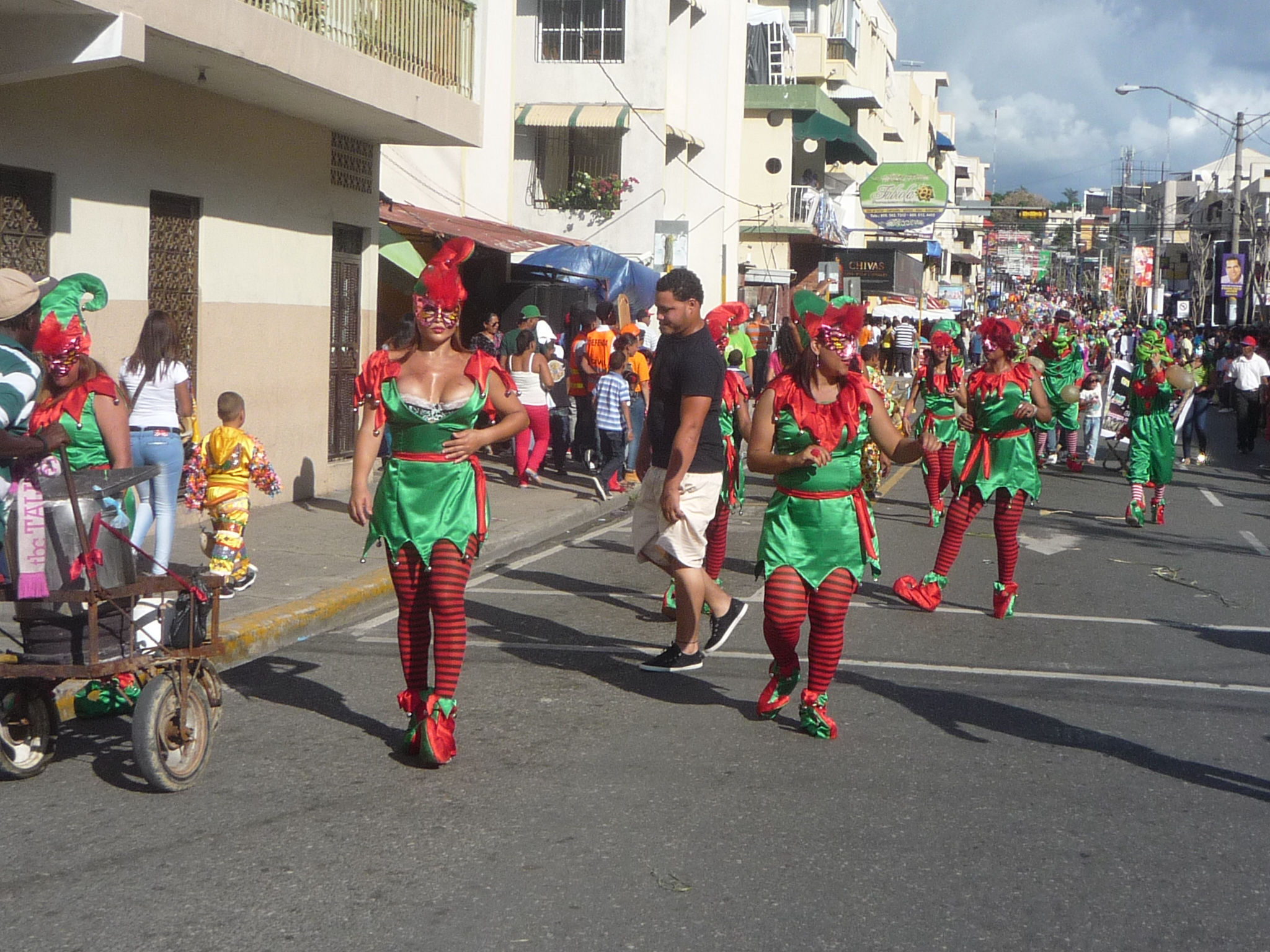 Carnaval 2015 Santiago de los Caballeros, Republica Dominicana