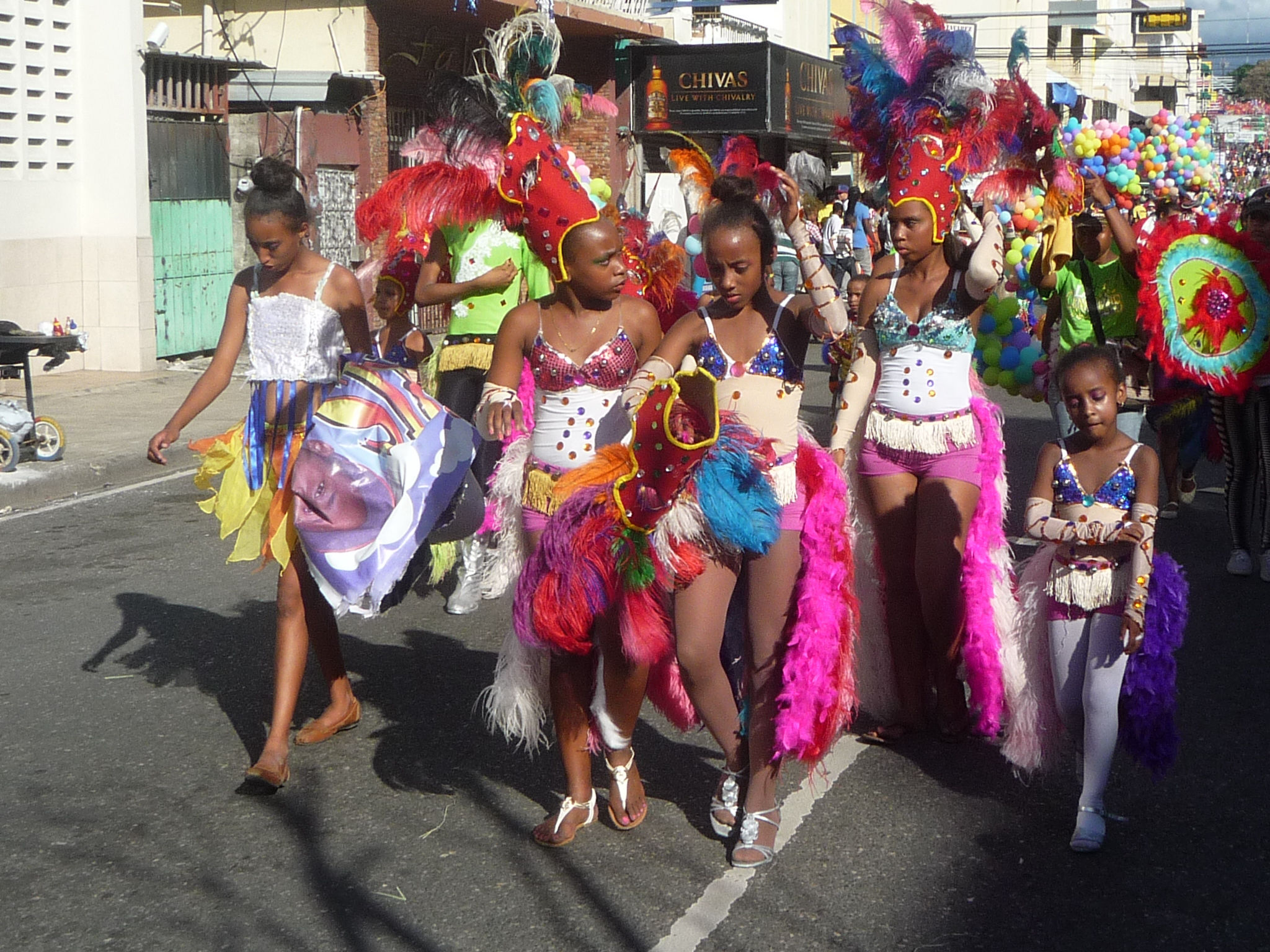 Carnaval 2015 Santiago de los Caballeros, Republica Dominicana