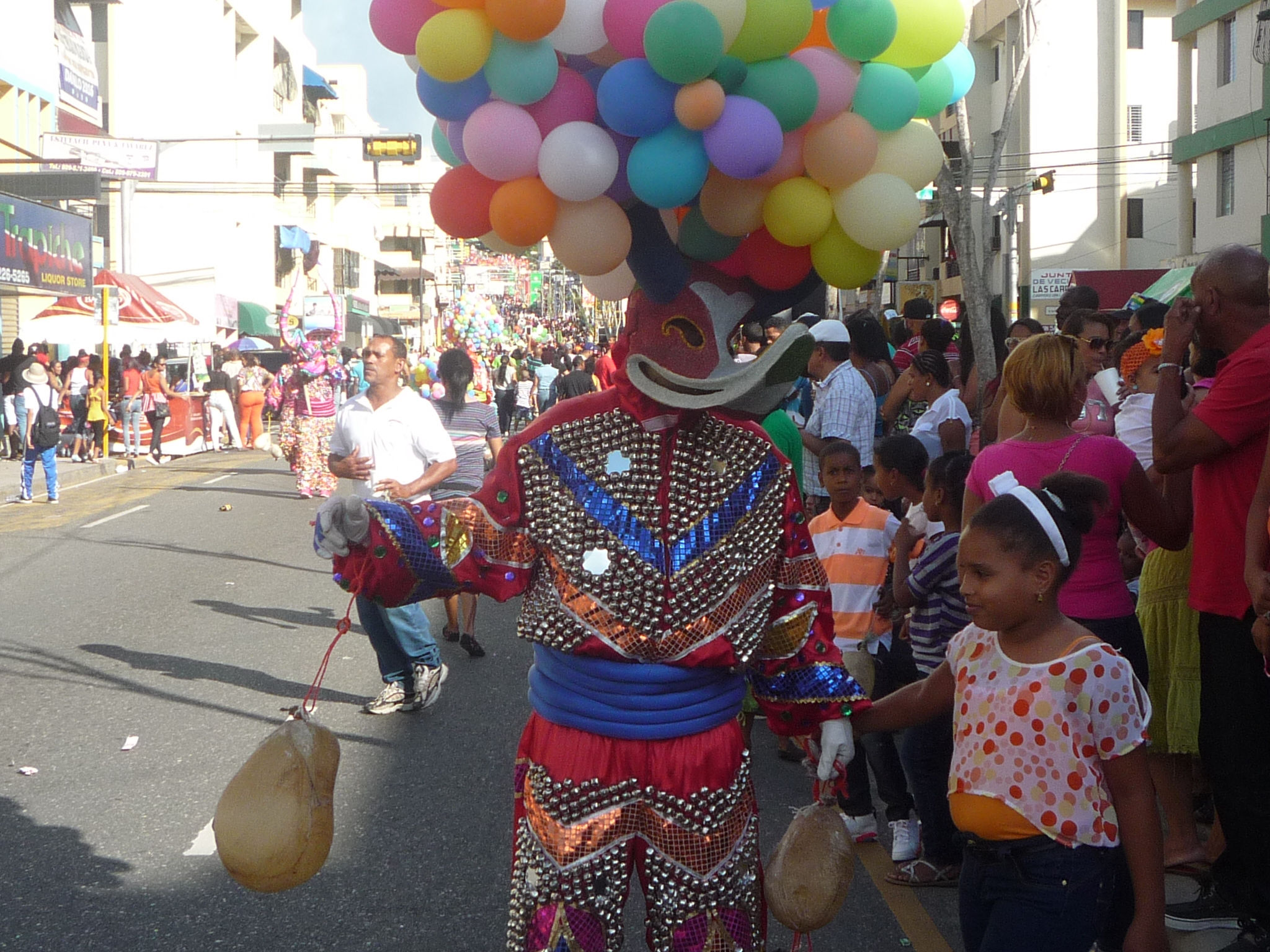 Carnaval 2015 Santiago de los Caballeros, Republica Dominicana