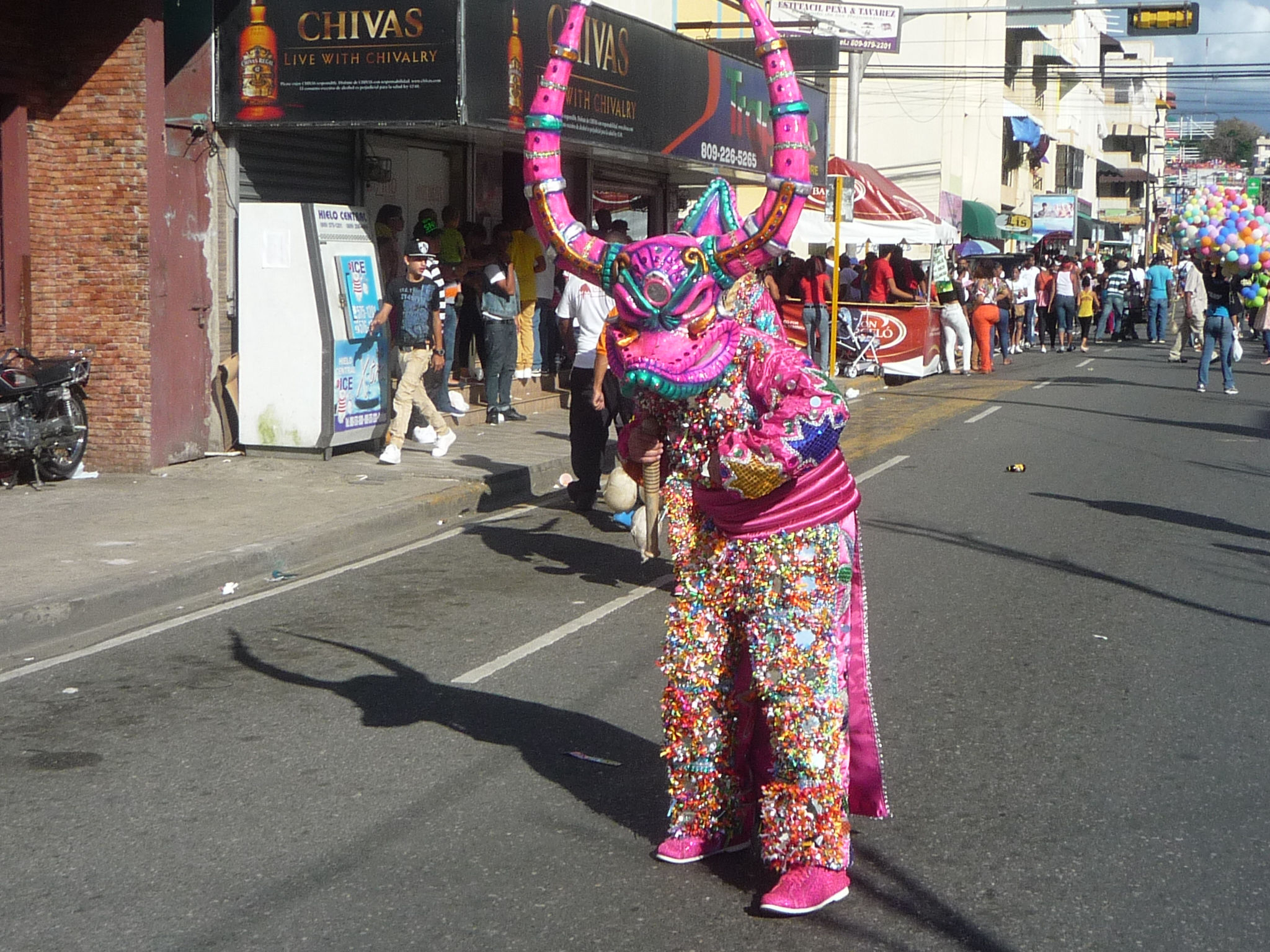 Carnaval 2015 Santiago de los Caballeros, Republica Dominicana