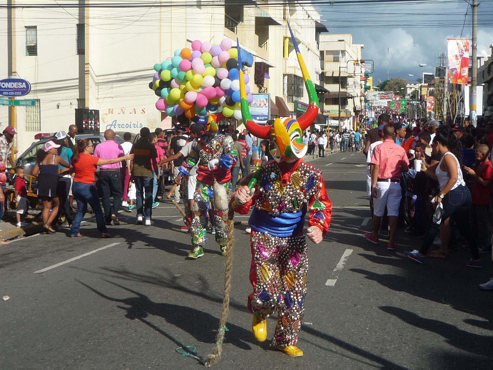 Carnaval 2015 Santiago de los Caballeros, Republica Dominicana