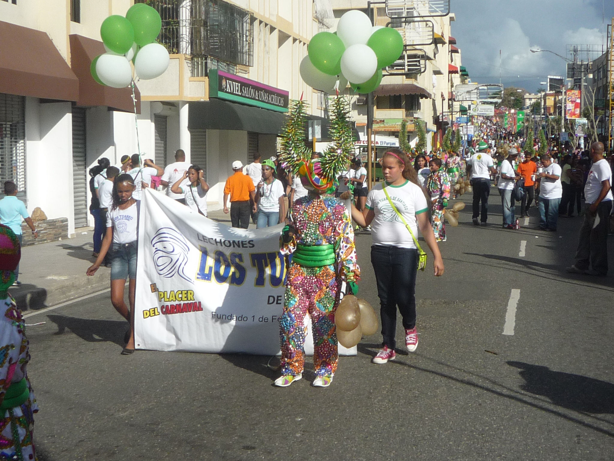 Carnaval 2015 Santiago de los Caballeros, Republica Dominicana