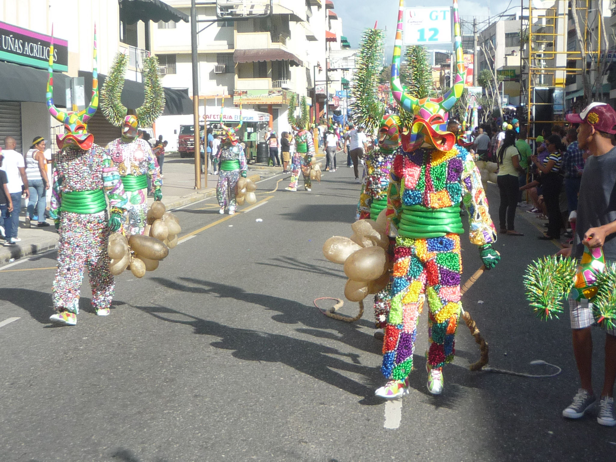 Carnaval 2015 Santiago de los Caballeros, Republica Dominicana