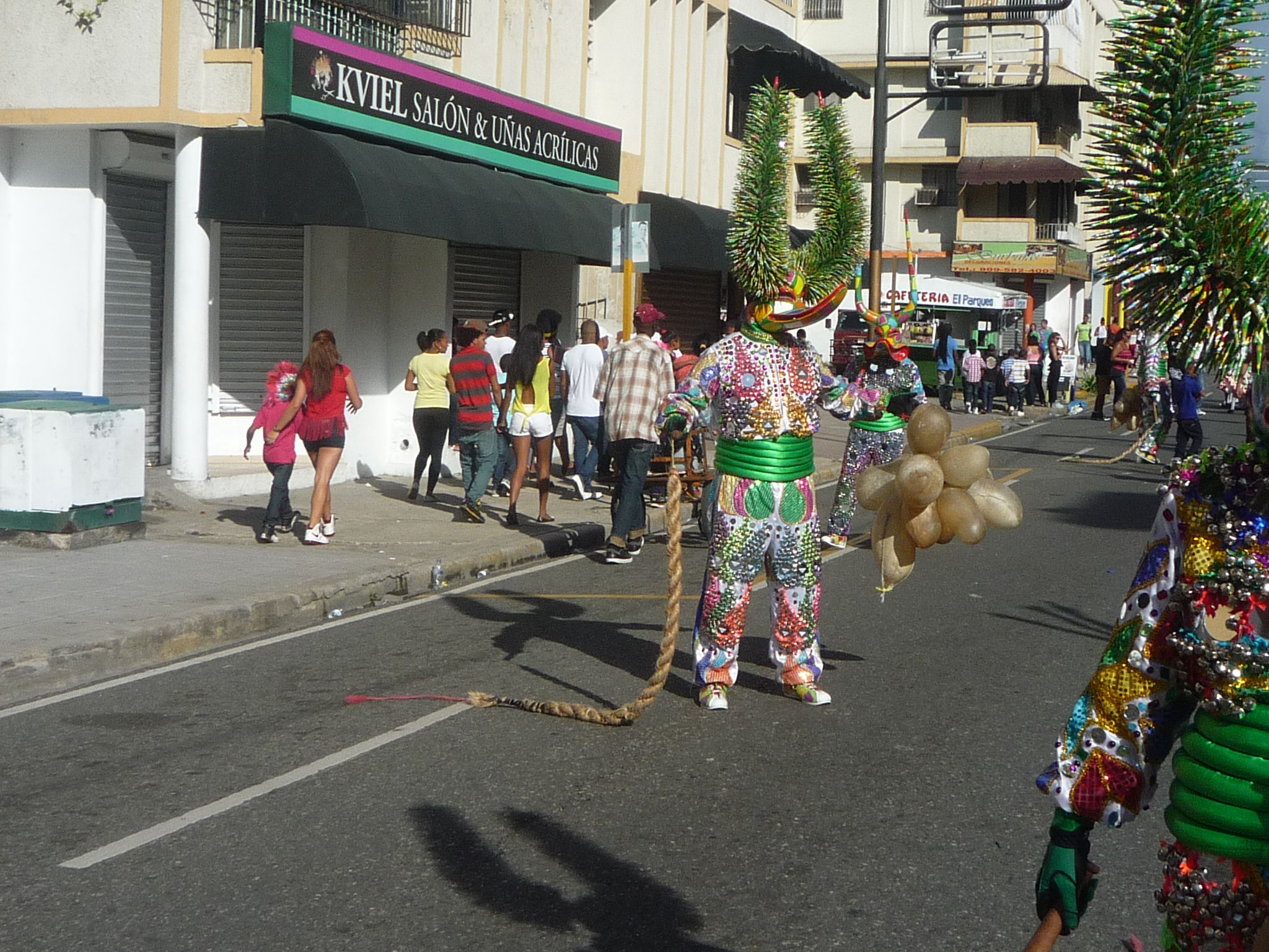 Carnaval 2015 Santiago de los Caballeros, Republica Dominicana