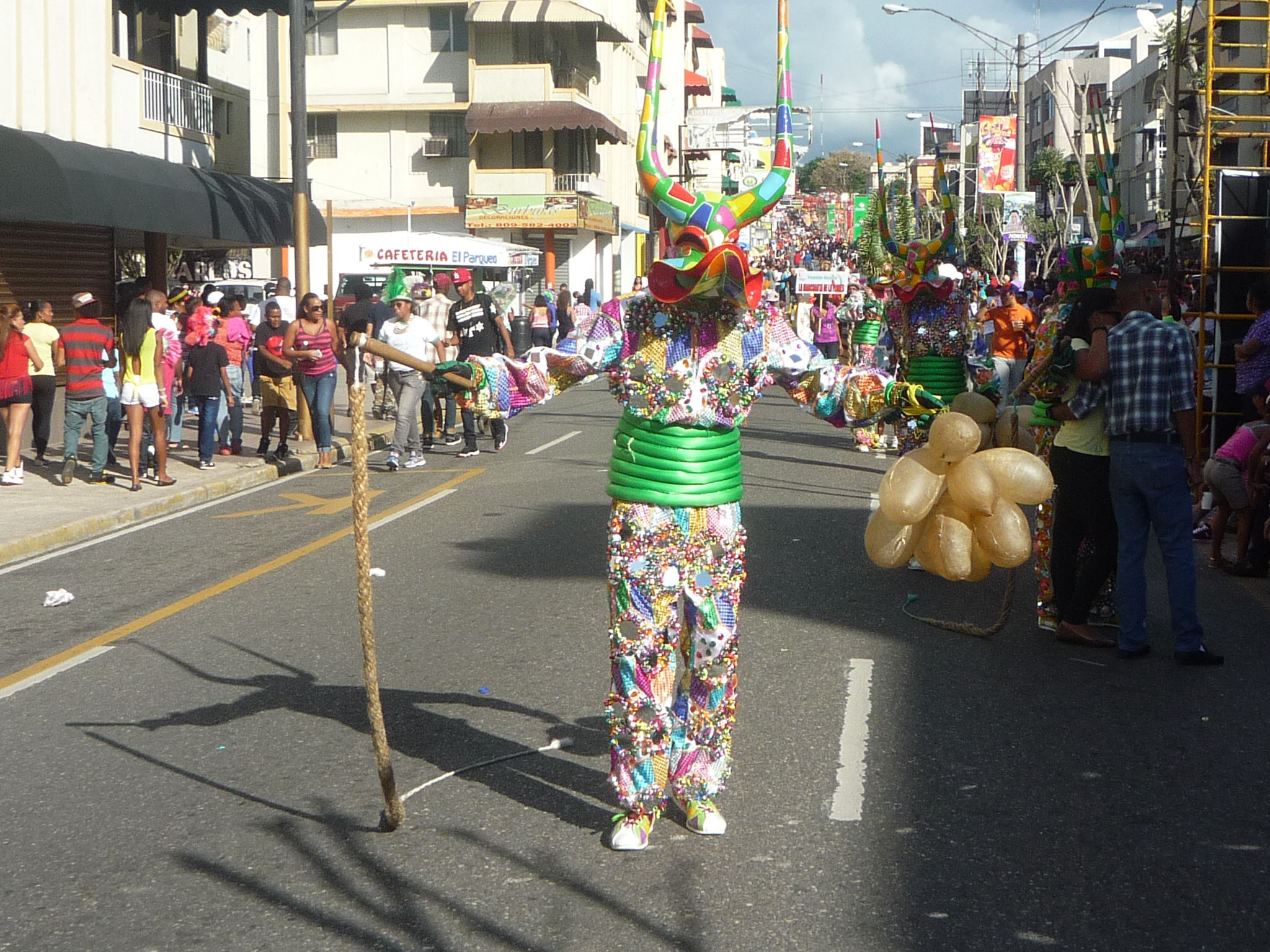 Carnaval 2015 Santiago de los Caballeros, Republica Dominicana