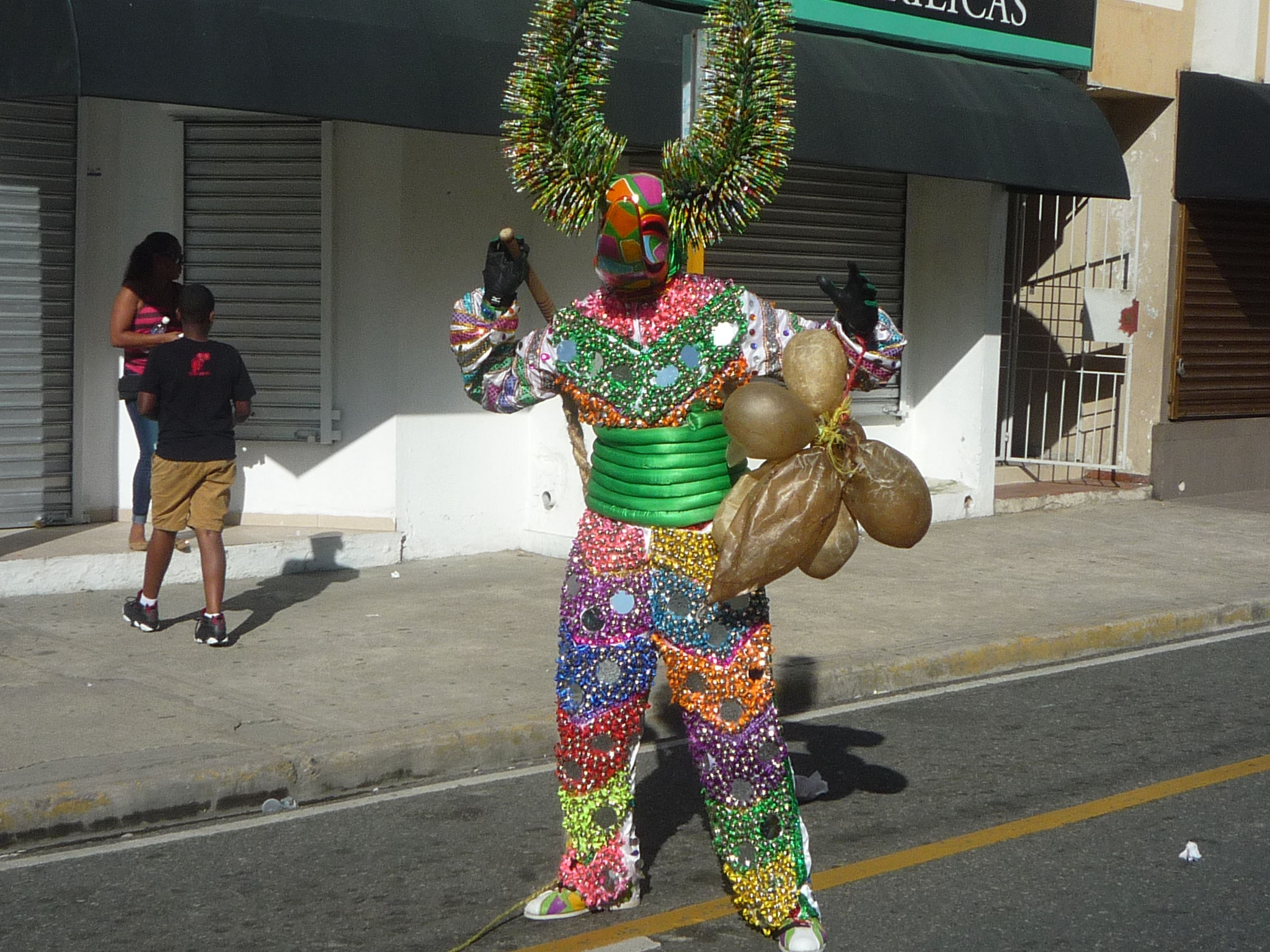 Carnaval 2015 Santiago de los Caballeros, Republica Dominicana