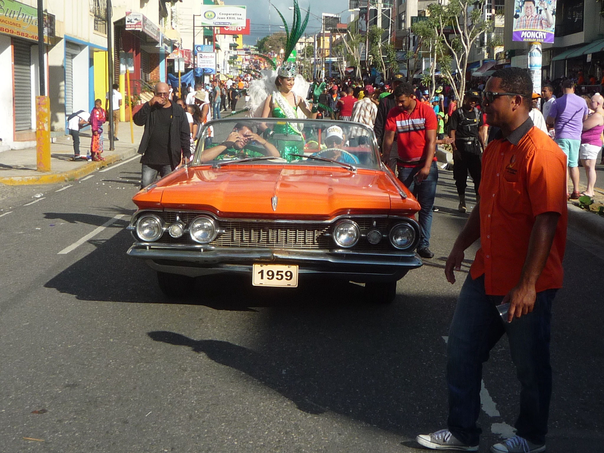 Carnaval 2015 Santiago de los Caballeros, Republica Dominicana