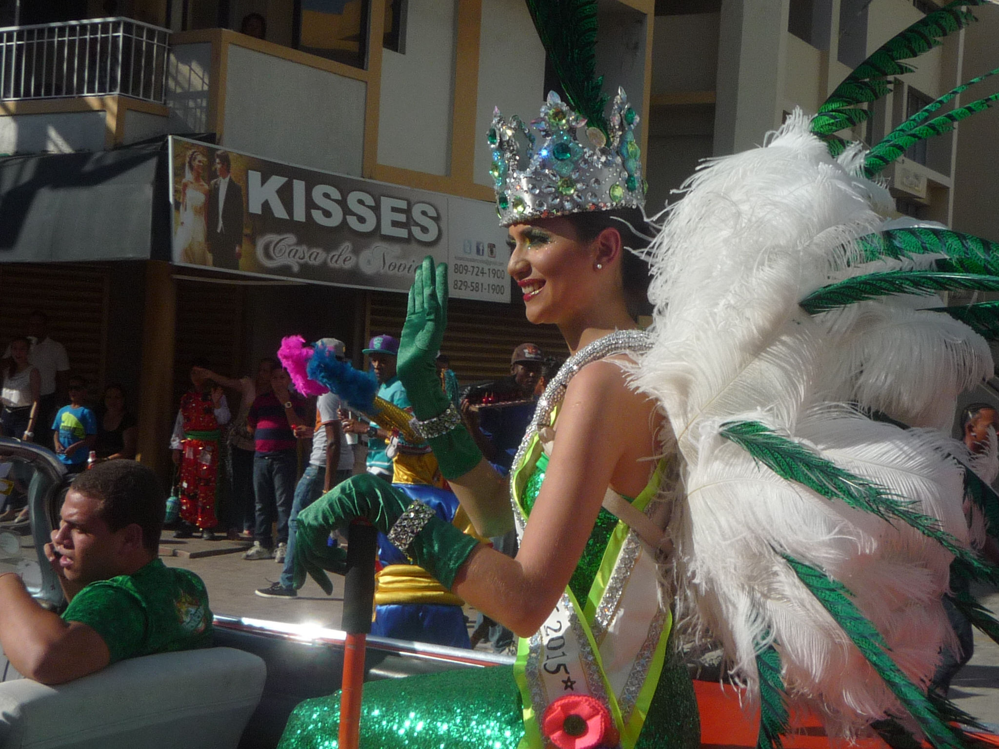 Carnaval 2015 Santiago de los Caballeros, Republica Dominicana