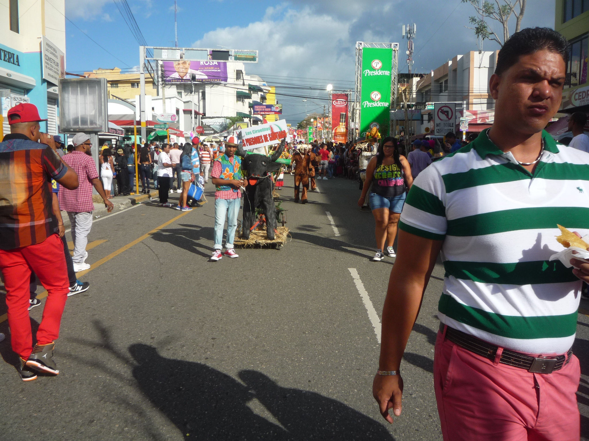 Carnaval 2015 Santiago de los Caballeros, Republica Dominicana