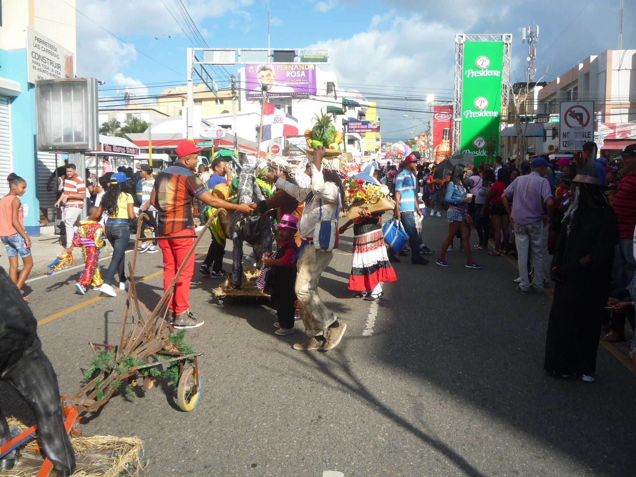 Carnaval 2015 Santiago de los Caballeros, Republica Dominicana