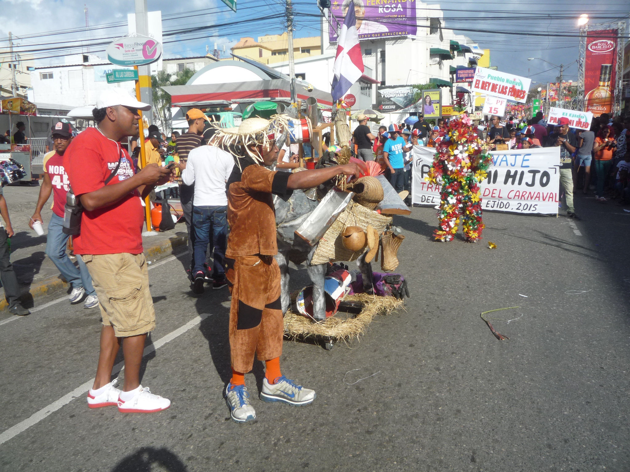 Carnaval 2015 Santiago de los Caballeros, Republica Dominicana