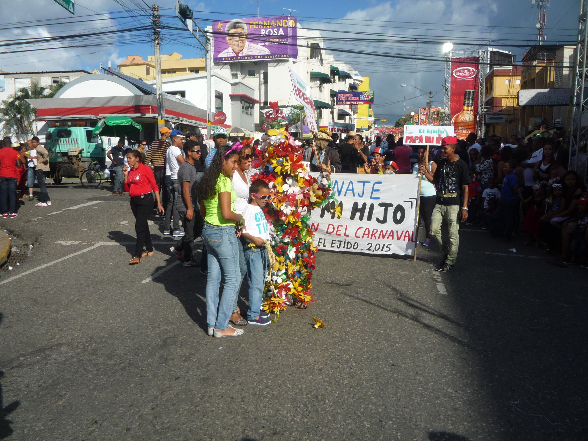 Carnaval 2015 Santiago de los Caballeros, Republica Dominicana