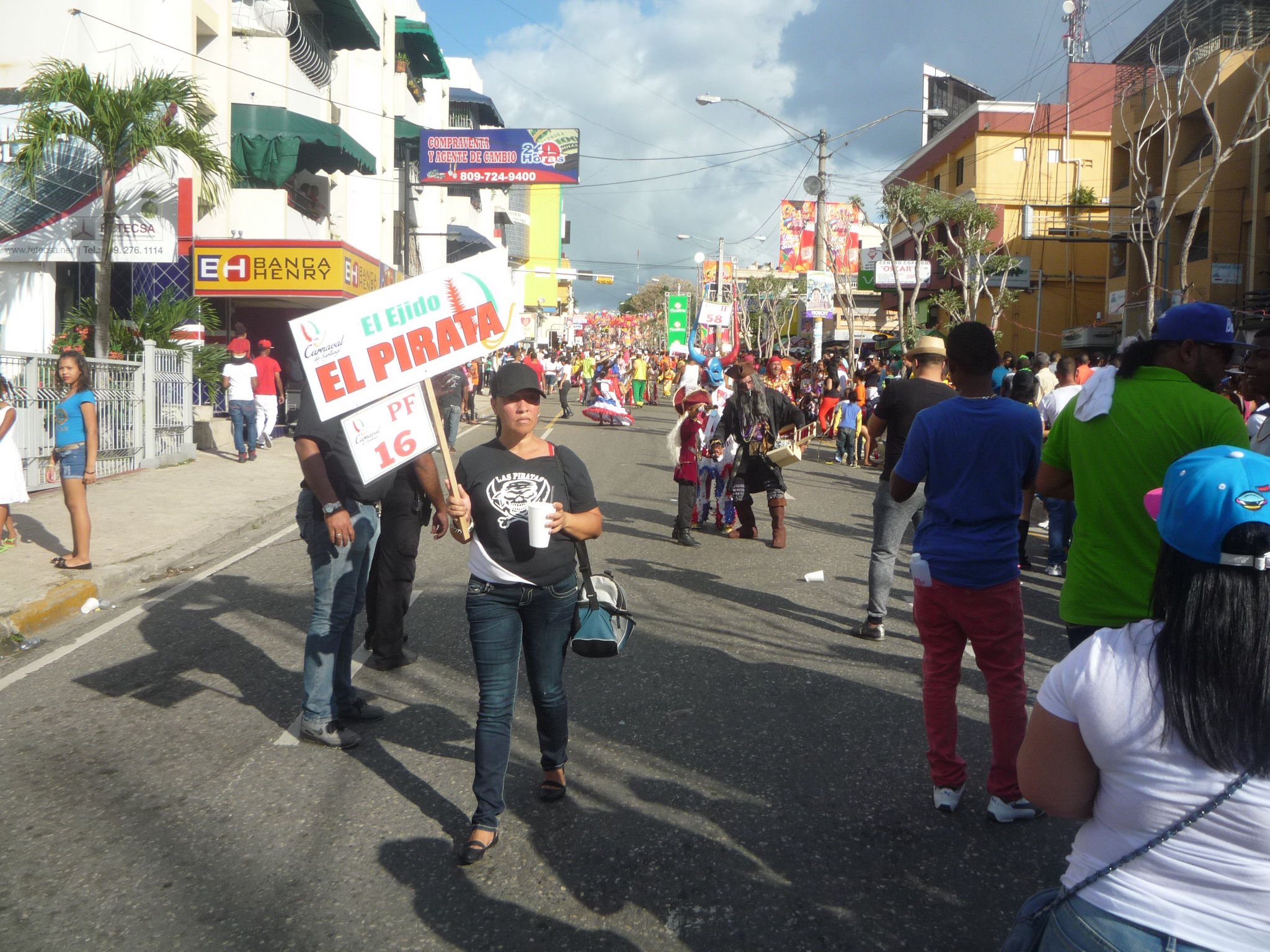 Carnaval 2015 Santiago de los Caballeros, Republica Dominicana