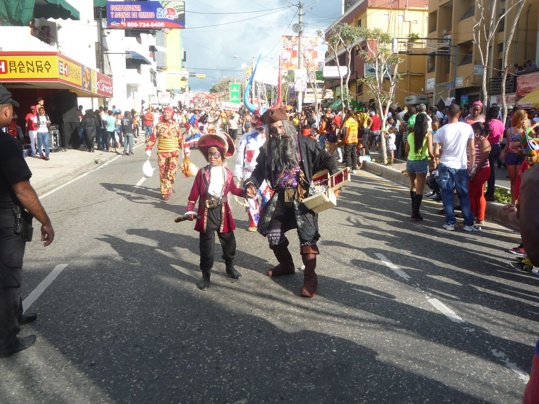 Carnaval 2015 Santiago de los Caballeros, Republica Dominicana