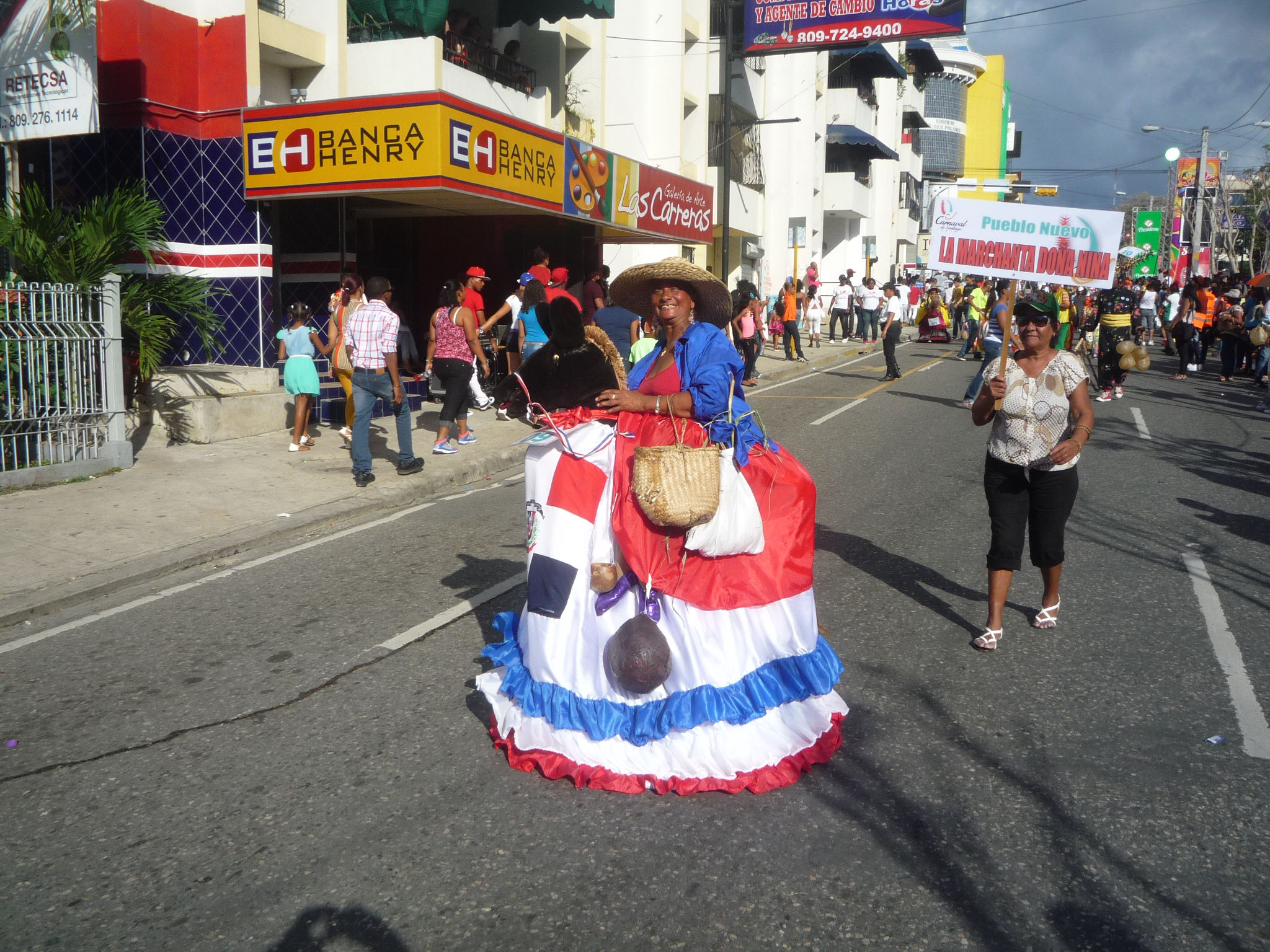 Carnaval 2015 Santiago de los Caballeros, Republica Dominicana