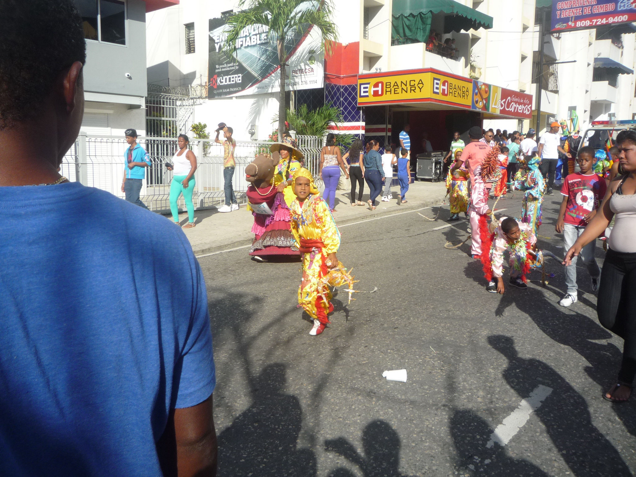 Carnaval 2015 Santiago de los Caballeros, Republica Dominicana