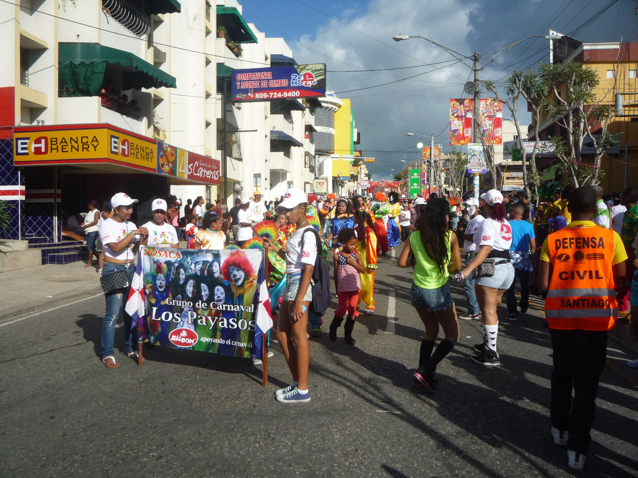 Carnaval 2015 Santiago de los Caballeros, Republica Dominicana