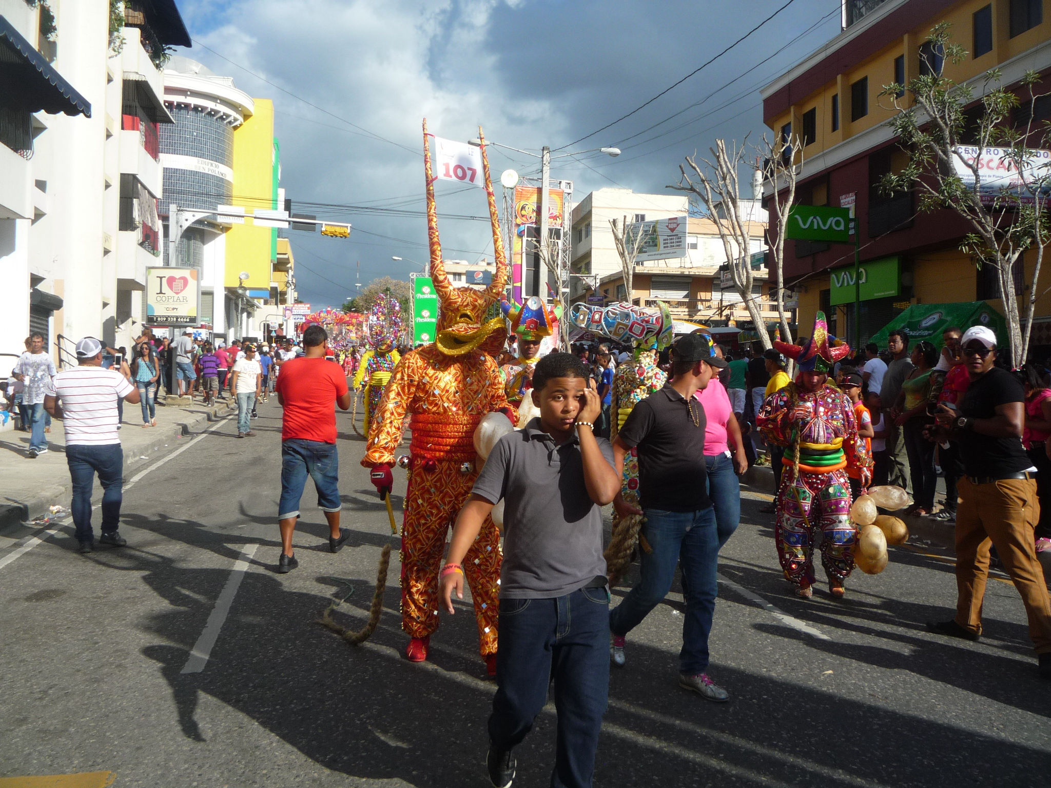 Carnaval 2015 Santiago de los Caballeros, Republica Dominicana