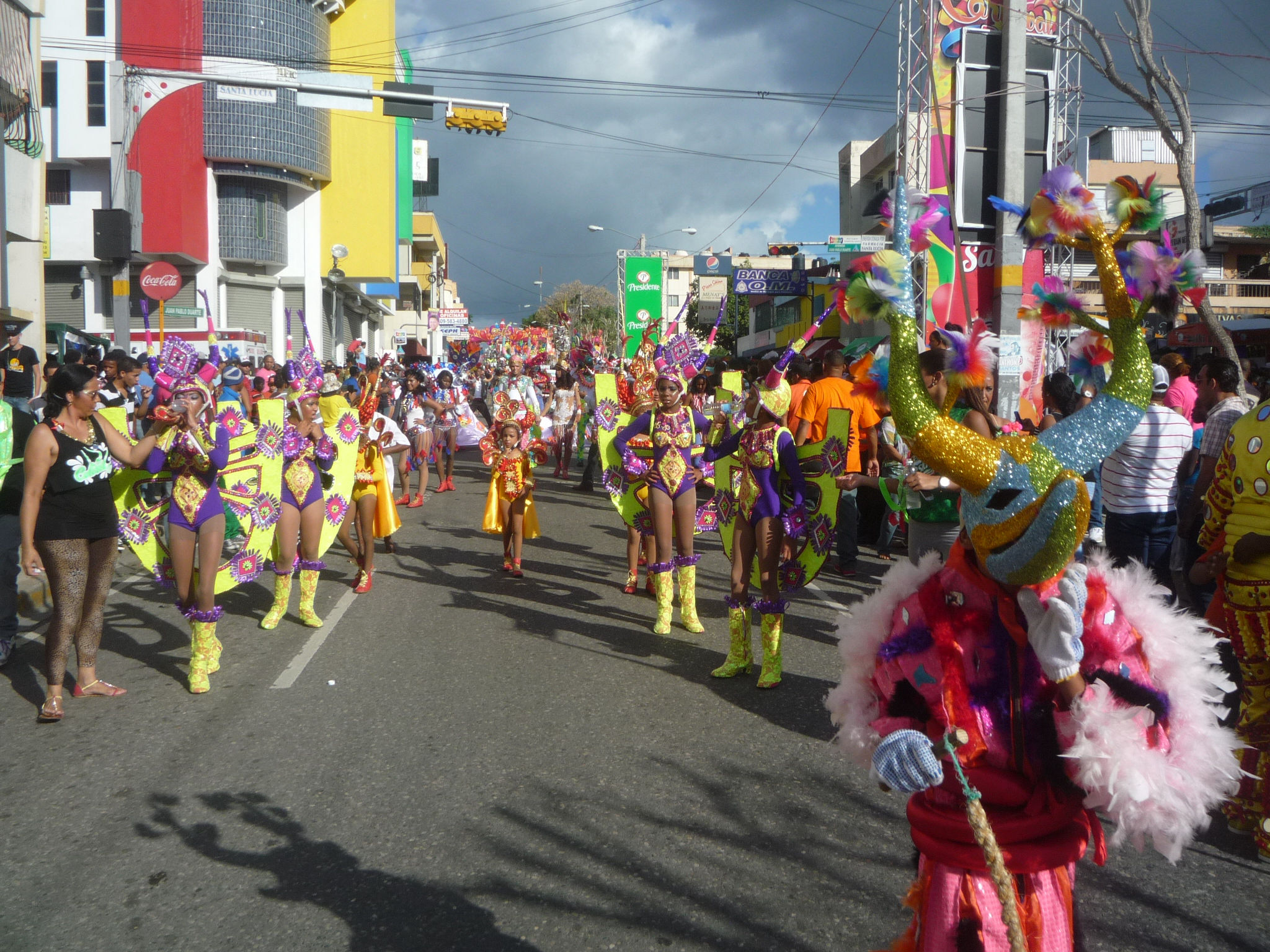 Carnaval 2015 Santiago de los Caballeros, Republica Dominicana