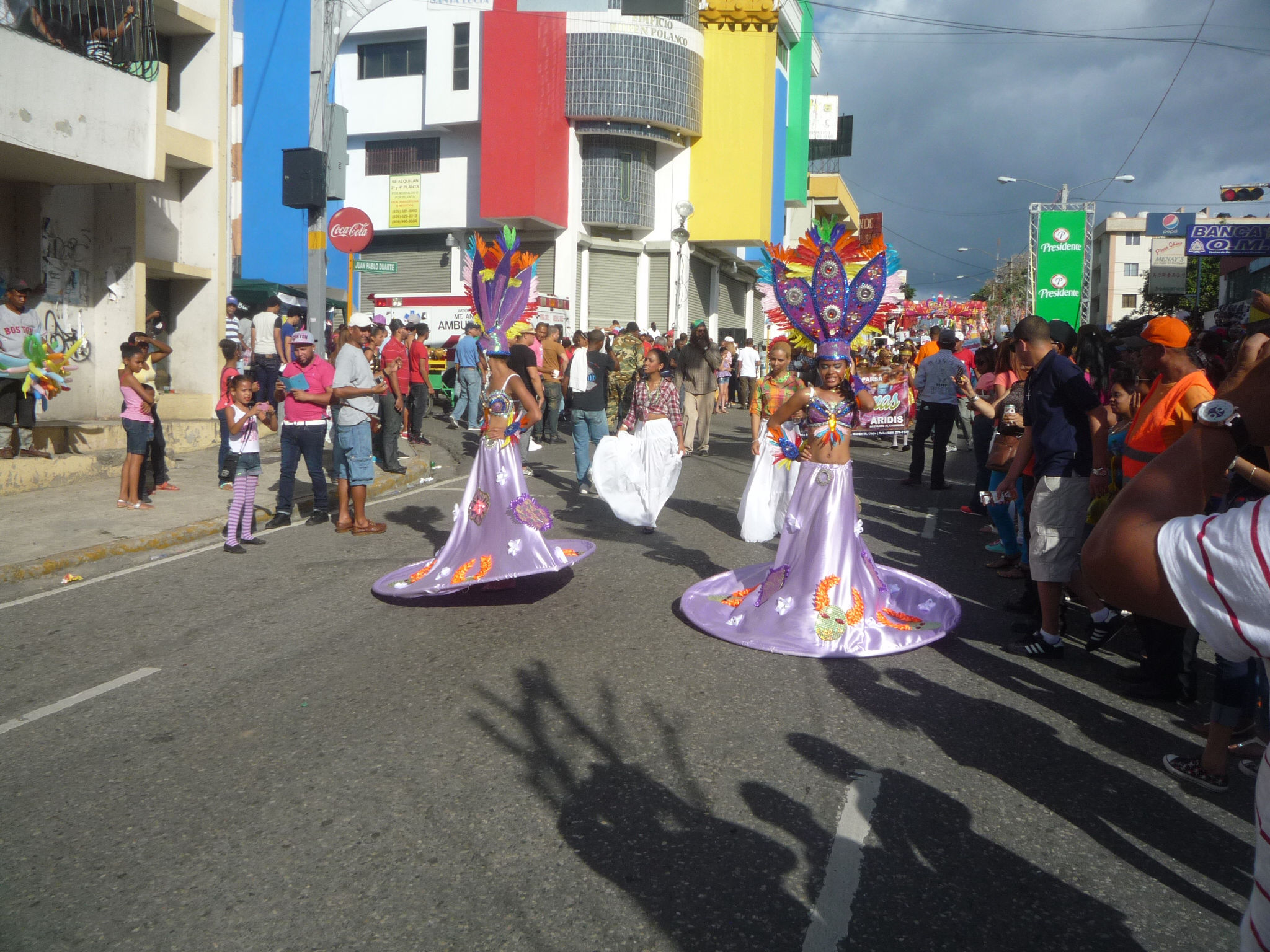 Carnaval 2015 Santiago de los Caballeros, Republica Dominicana