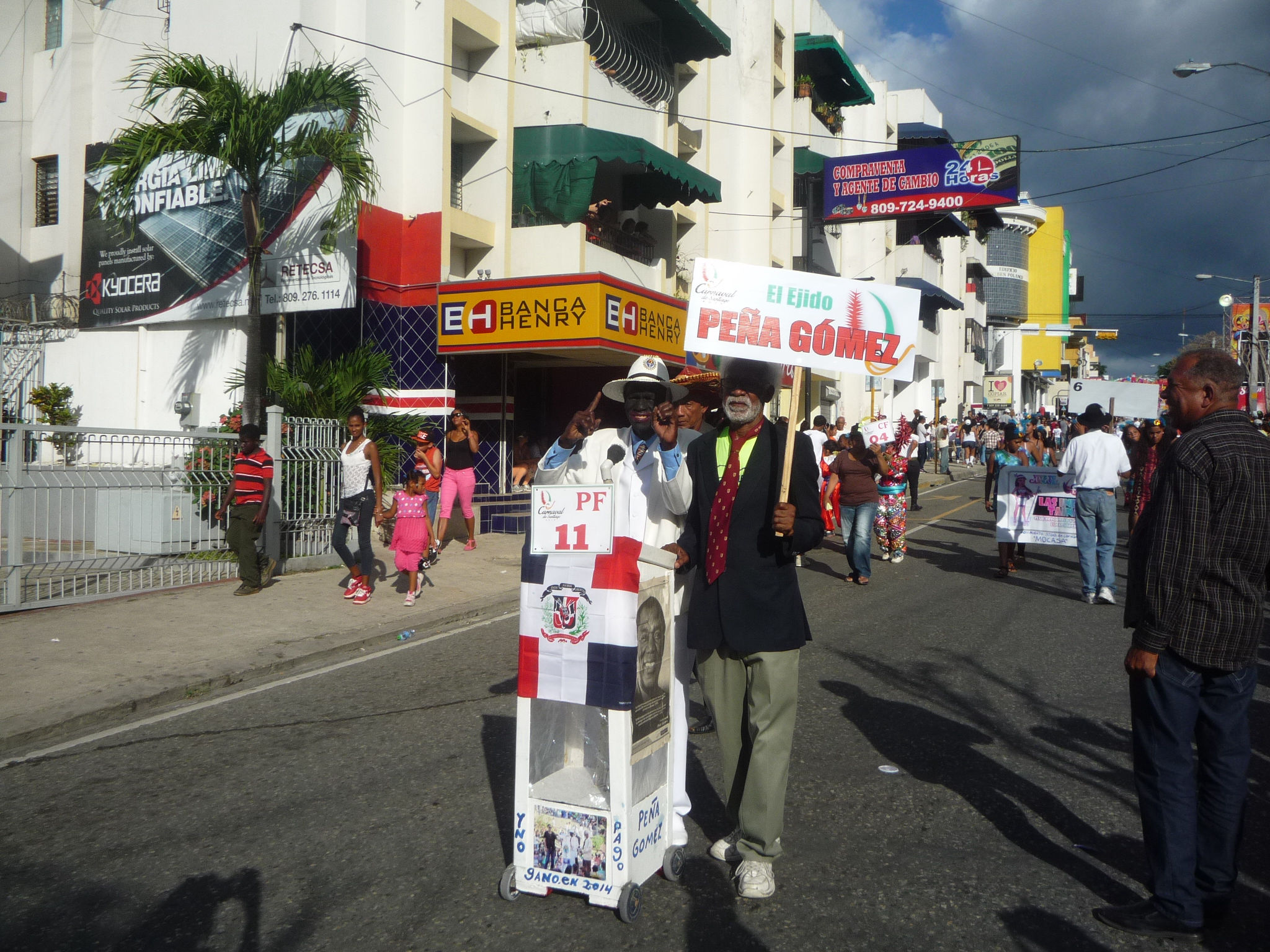 Carnaval 2015 Santiago de los Caballeros, Republica Dominicana