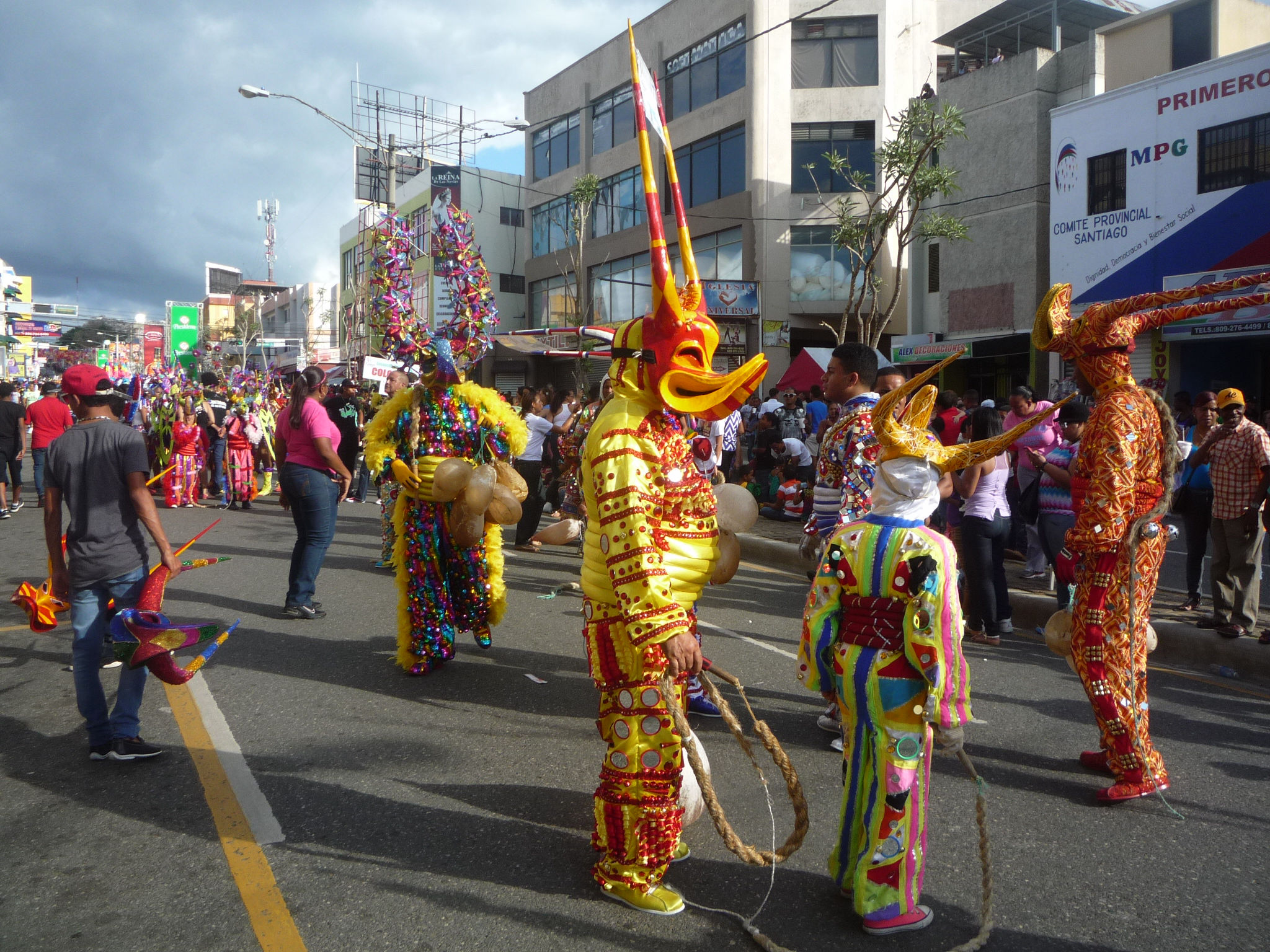 Carnaval 2015 Santiago de los Caballeros, Republica Dominicana